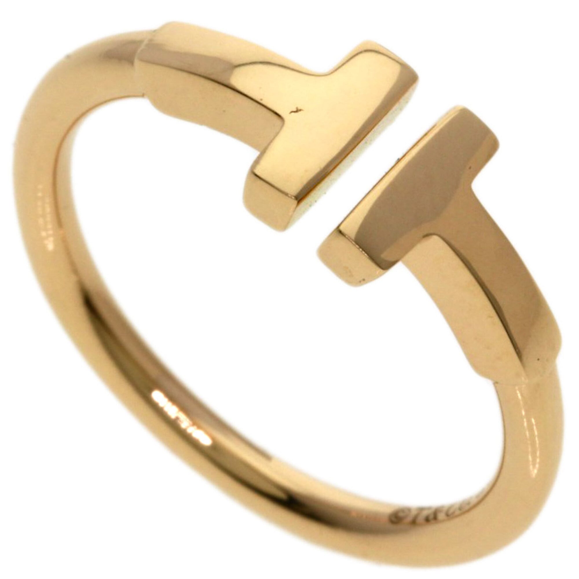Tiffany Pink Gold (18K) Band Ring (Pre-Owned)