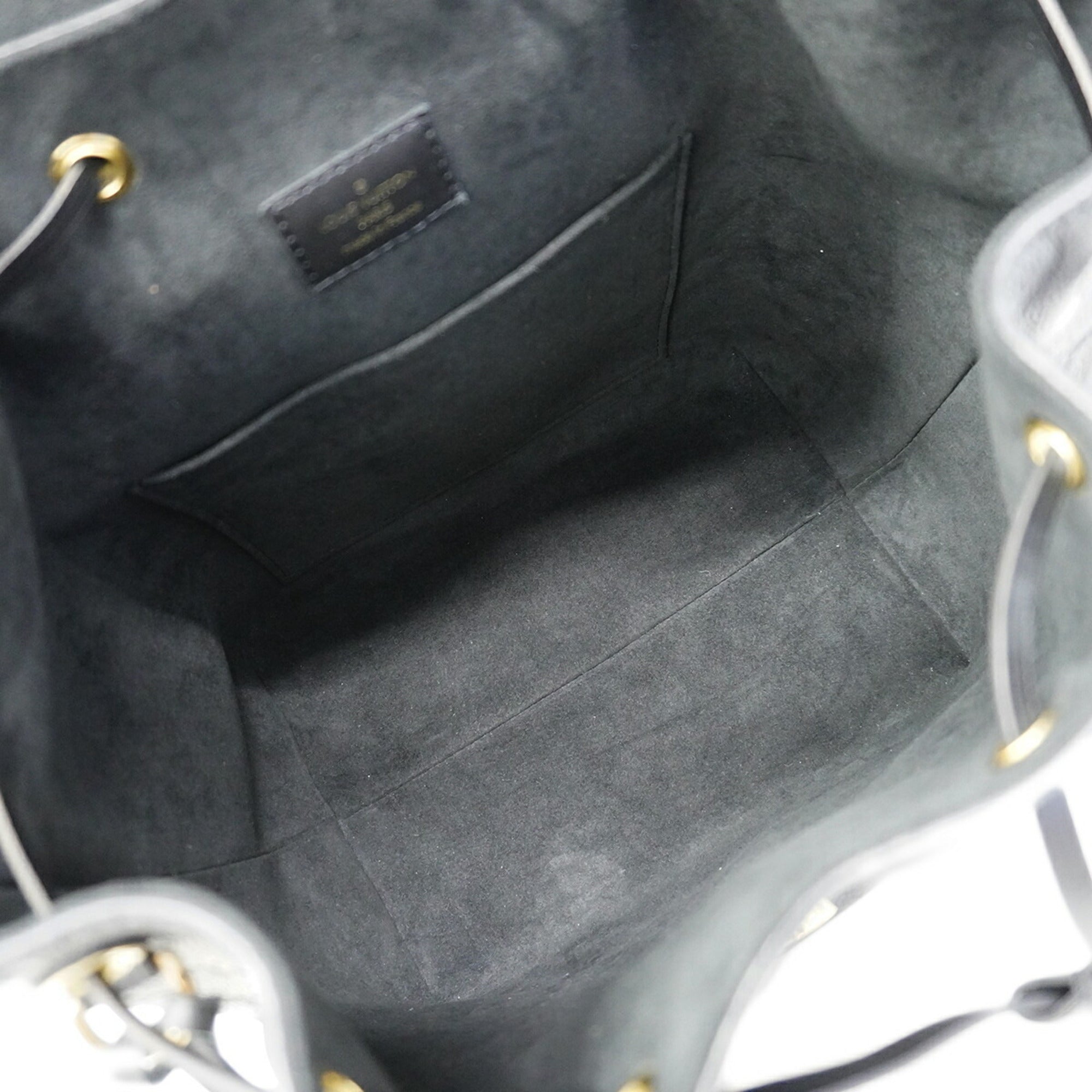 Louis Vuitton Noir Backpack (Pre-Owned)