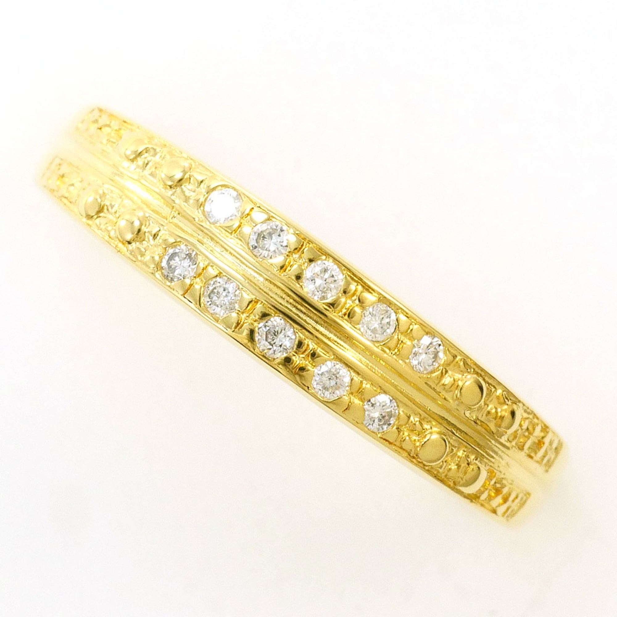 Unbranded Yellow Gold Yellow Gold (18K) Band Ring (Pre-Owned)