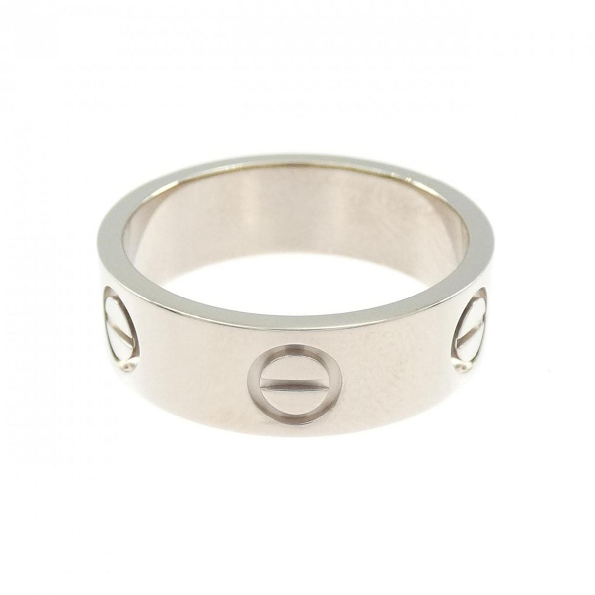 Cartier White Gold (18K) Band Ring (Pre-Owned)