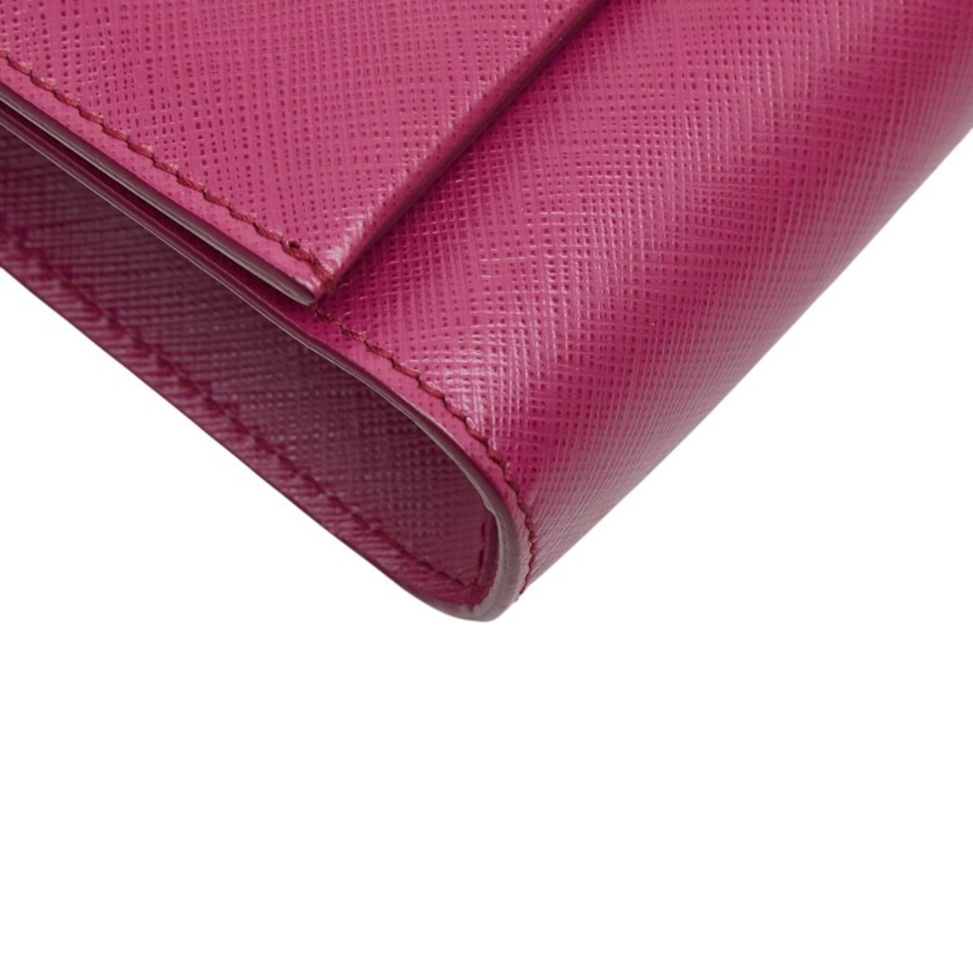 Salvatore Ferragamo Purple Leather Shoulder Bag (Pre-Owned)