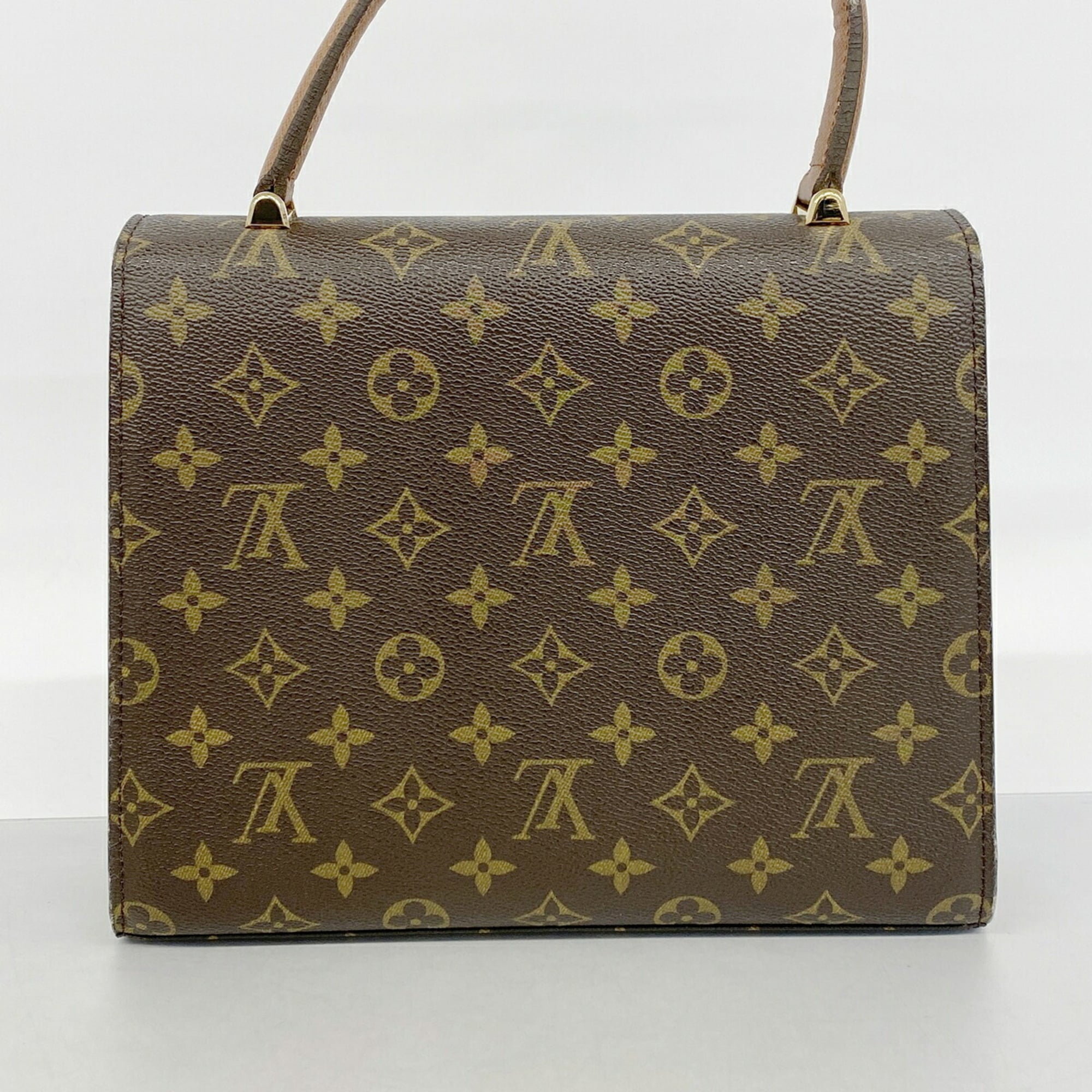Louis Vuitton Brown Handbag (Pre-Owned)