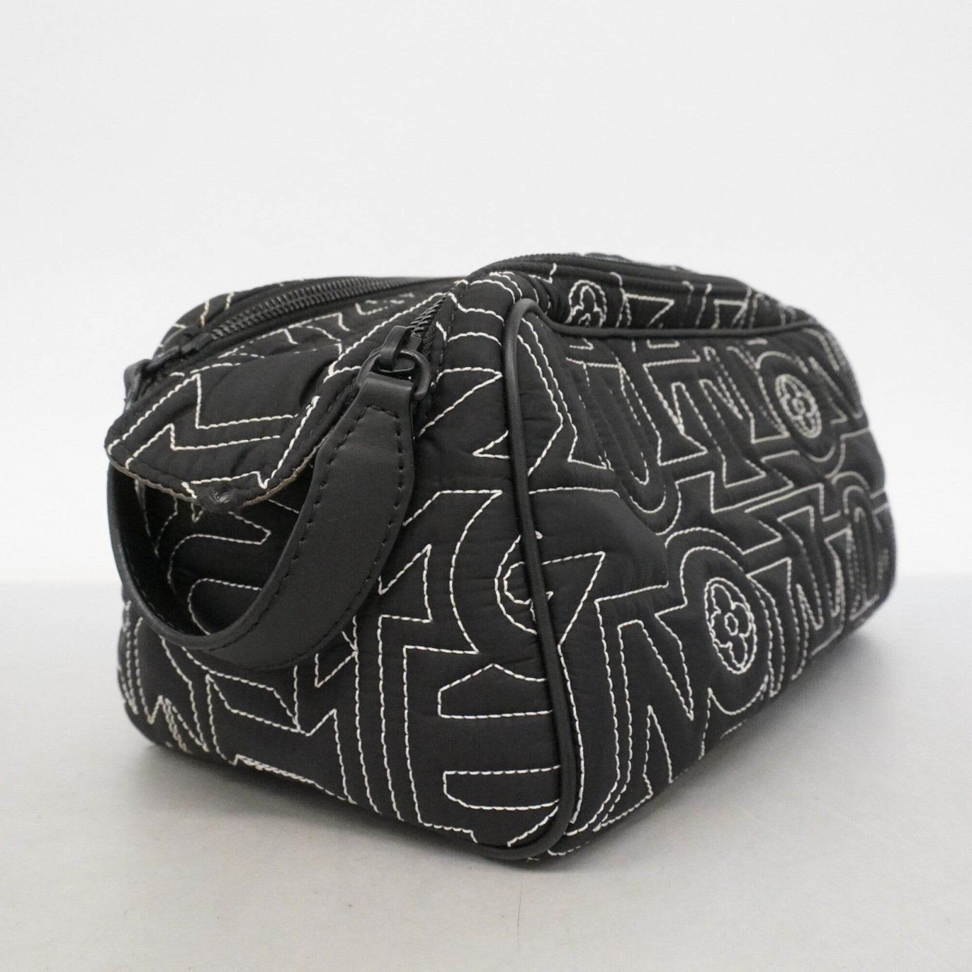 Louis Vuitton Black Handbag (Pre-Owned)
