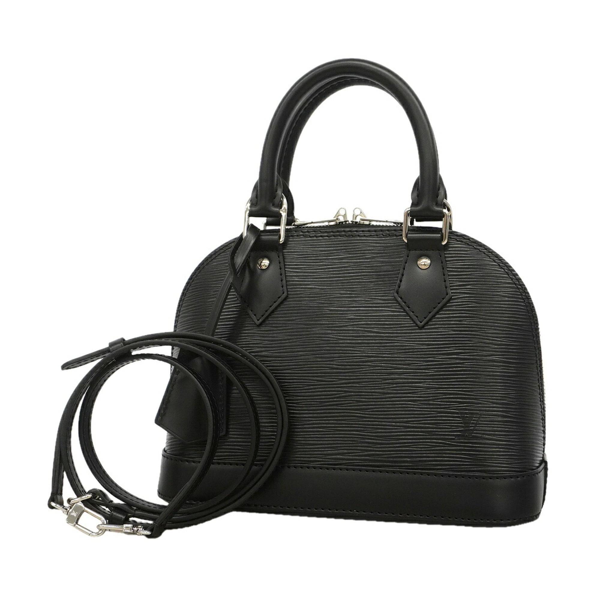 Louis Vuitton Noir Handbag (Pre-Owned)