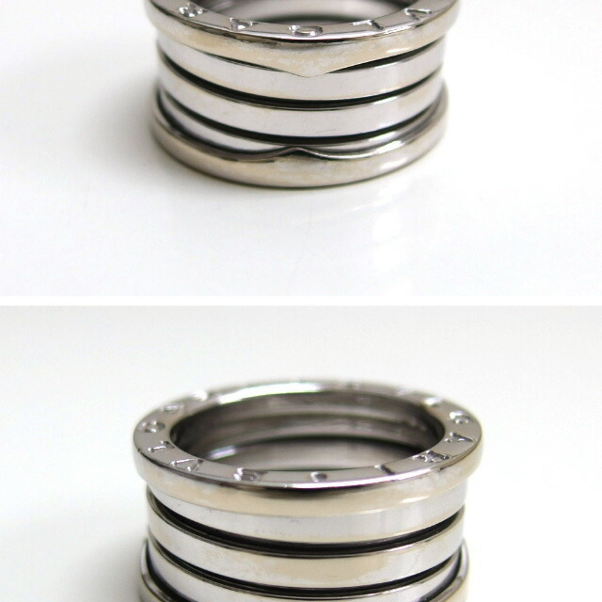 Bvlgari White Gold (18K) Band Ring (Pre-Owned)