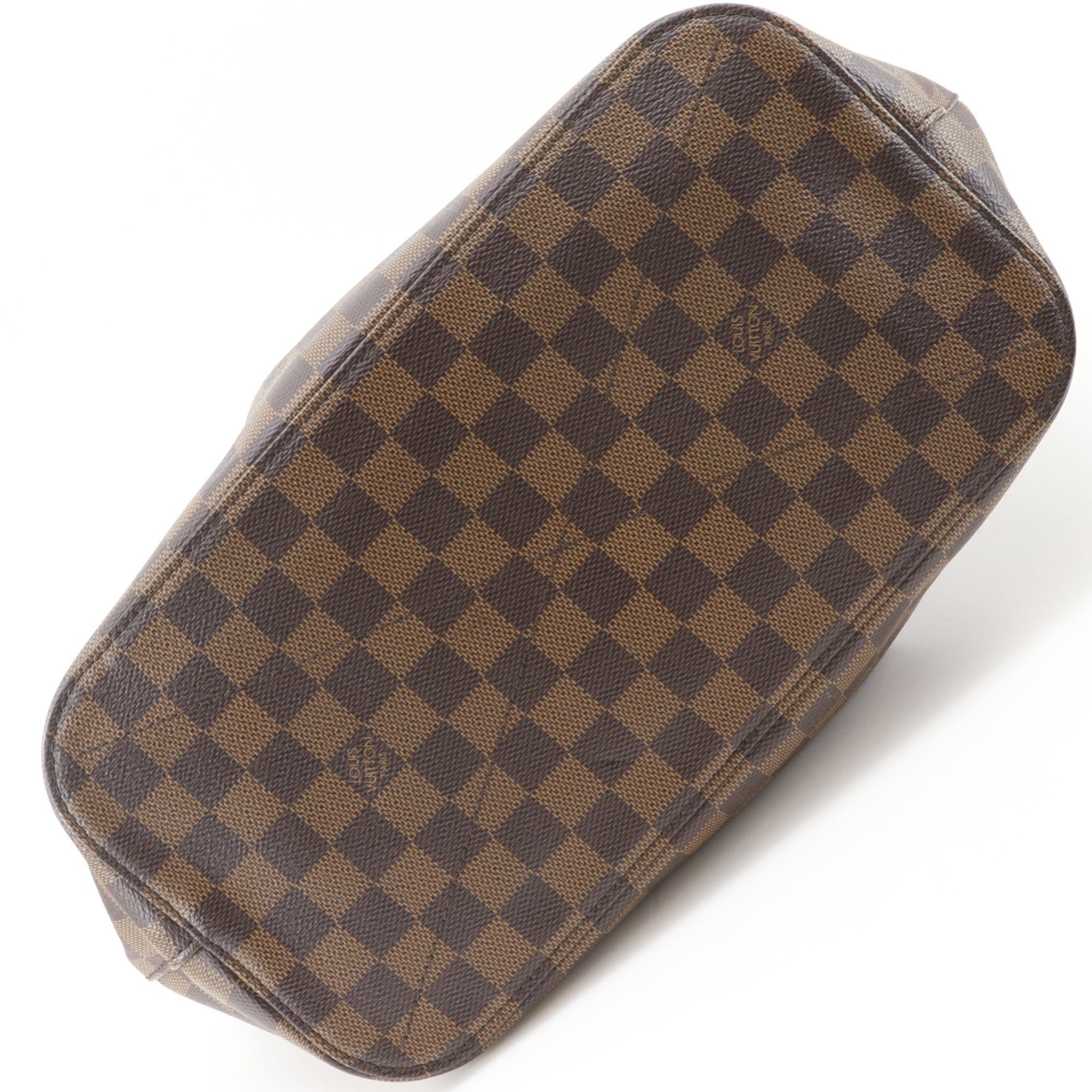 Louis Vuitton Brown Damier Canvas Damier Canvas Handbag (Pre-Owned)