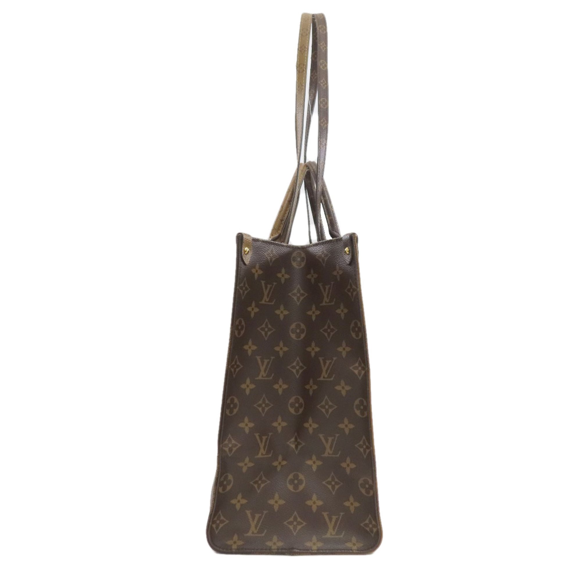 Louis Vuitton Monogram Reverse Monogram Tote Bag (Pre-Owned)