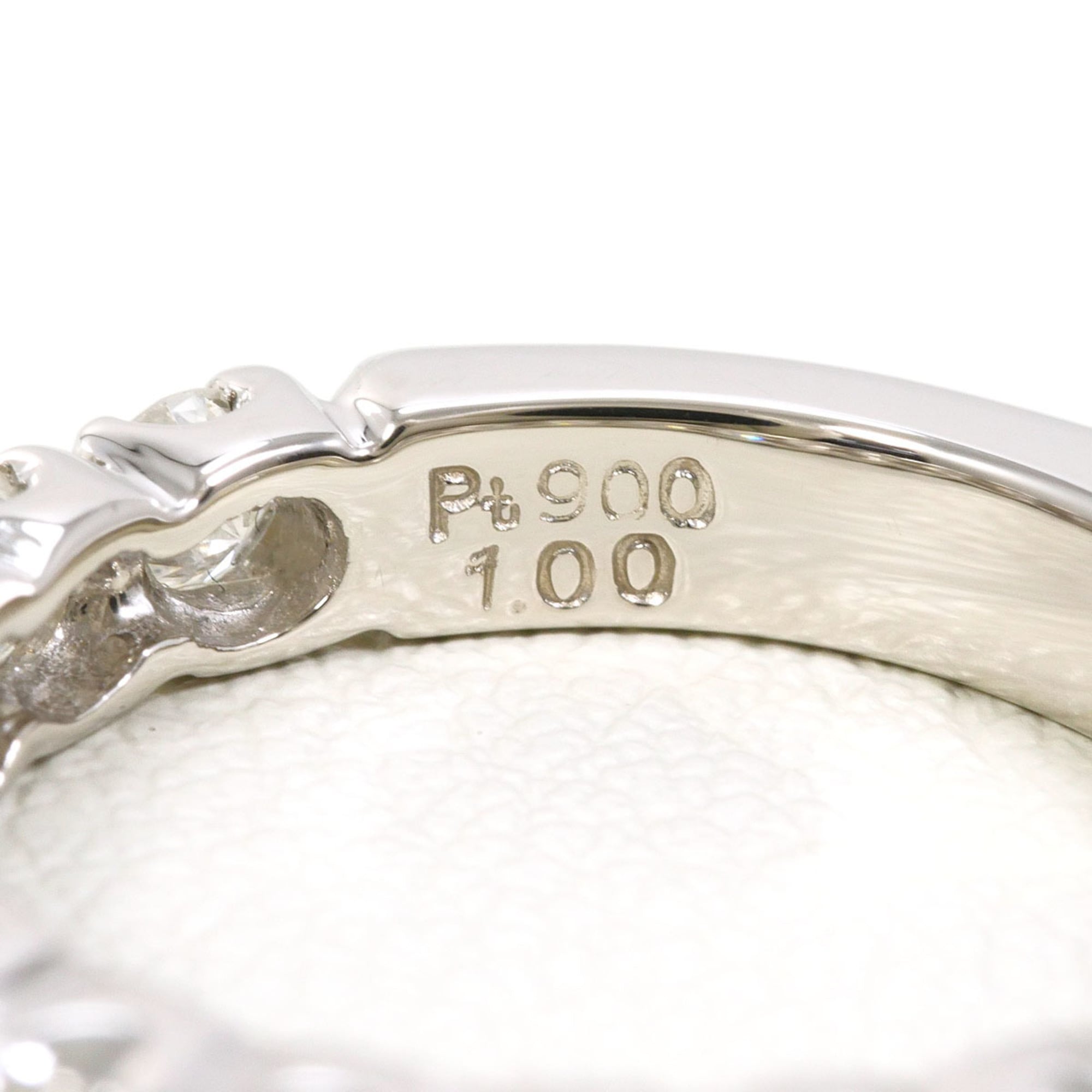 Unbranded Platinum Platinum 900 Band Ring (Pre-Owned)