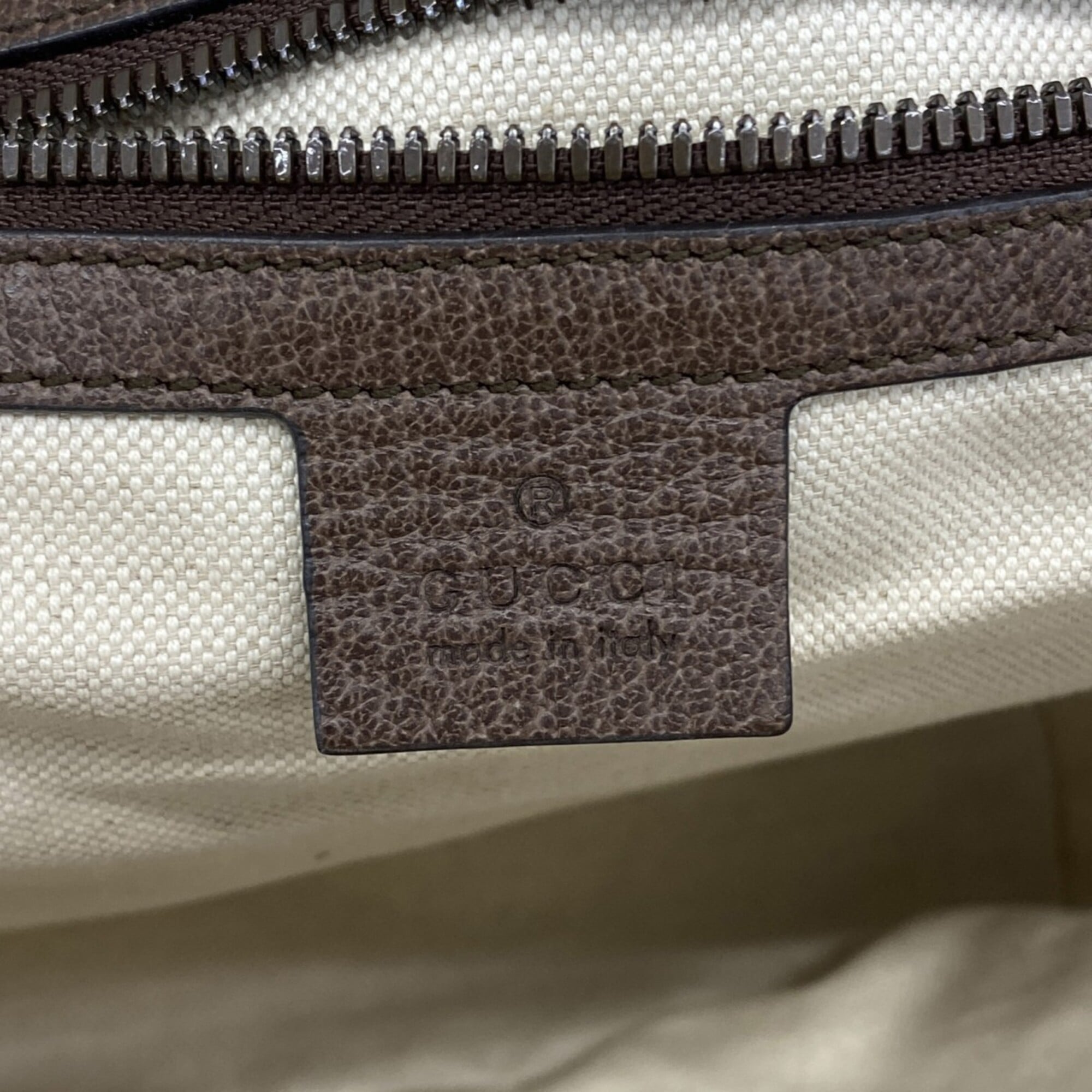 Gucci Brown Pvc Backpack (Pre-Owned)