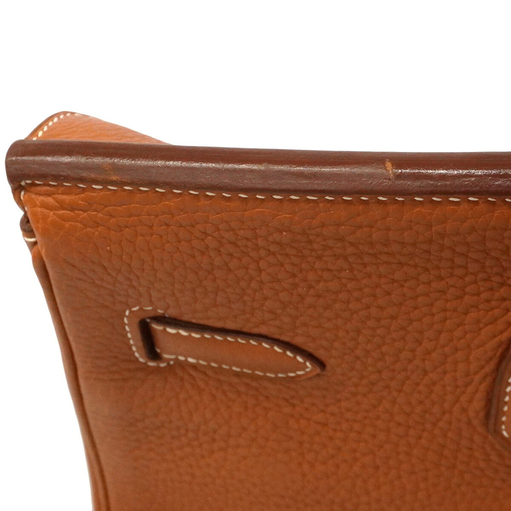 Hermes Fauve Handbag (Pre-Owned)