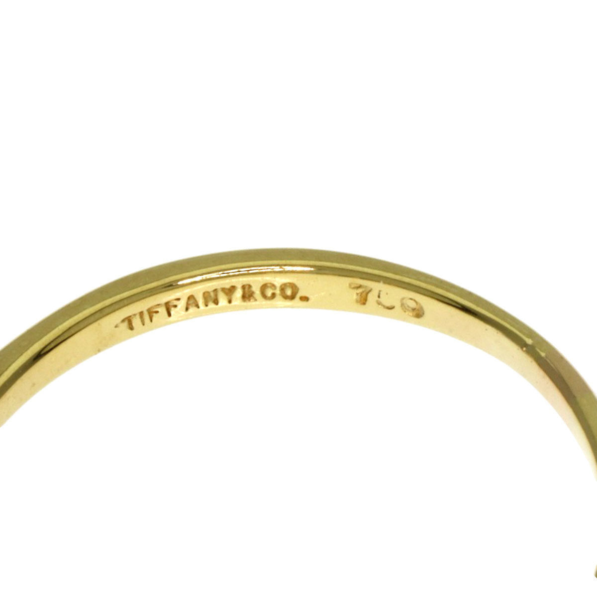 Tiffany Yellow Gold (18K) Band Ring (Pre-Owned)