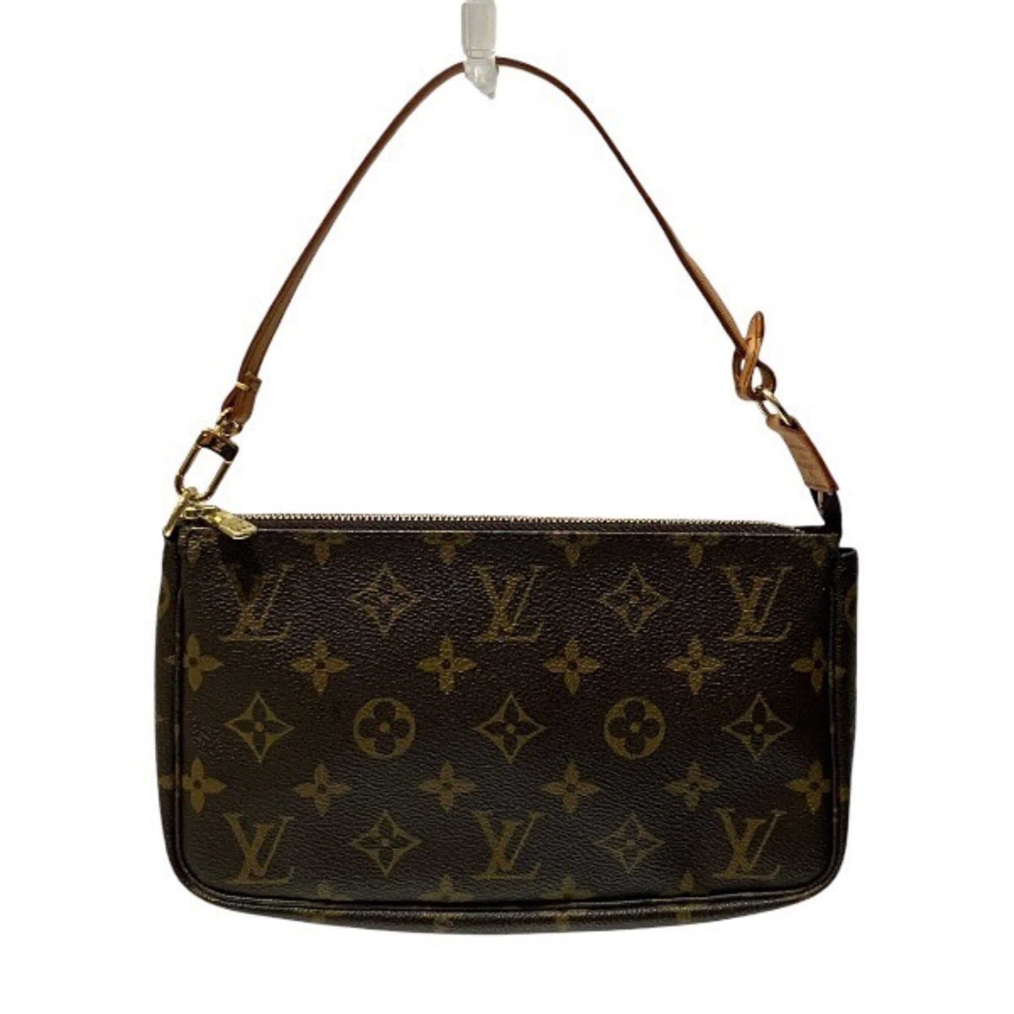 Louis Vuitton Brown Monogram Handbag (Pre-Owned)