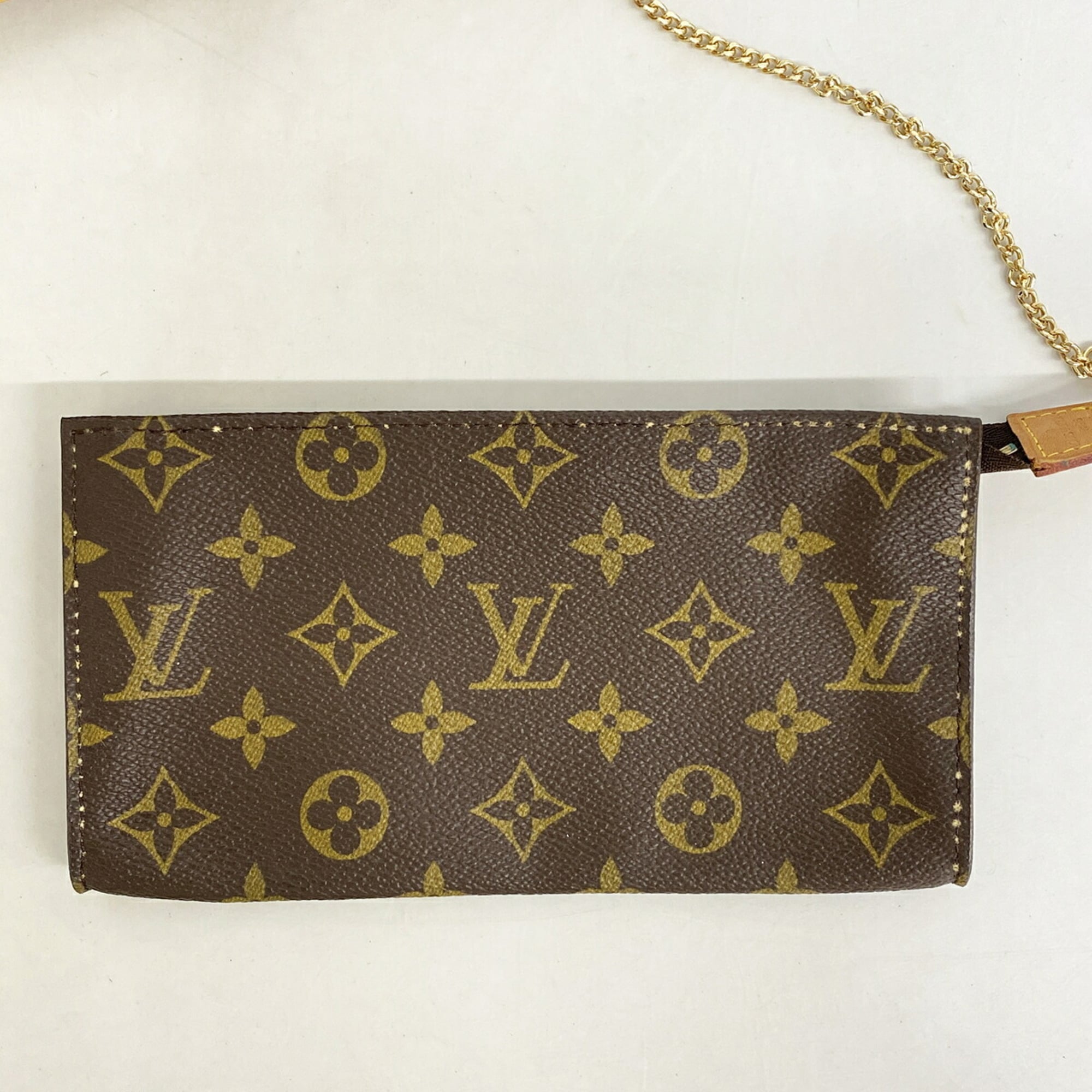 Louis Vuitton Brown Tote Bag (Pre-Owned)