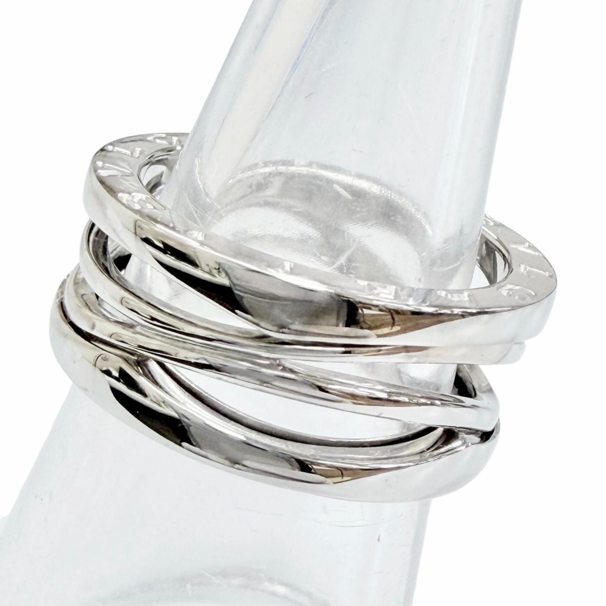 Bvlgari White Gold White Gold (18K) Band Ring (Pre-Owned)