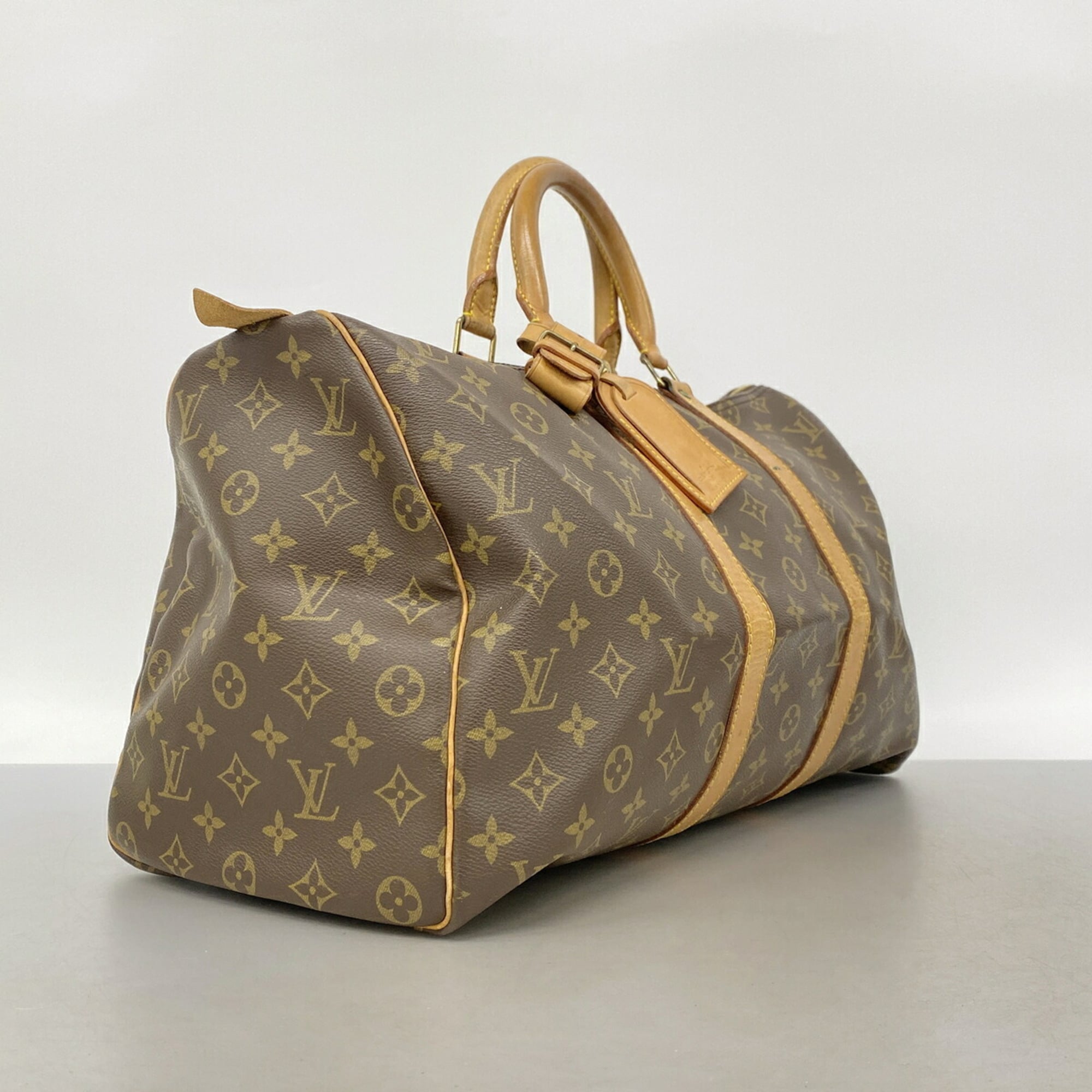 Louis Vuitton Brown Boston Bag (Pre-Owned)