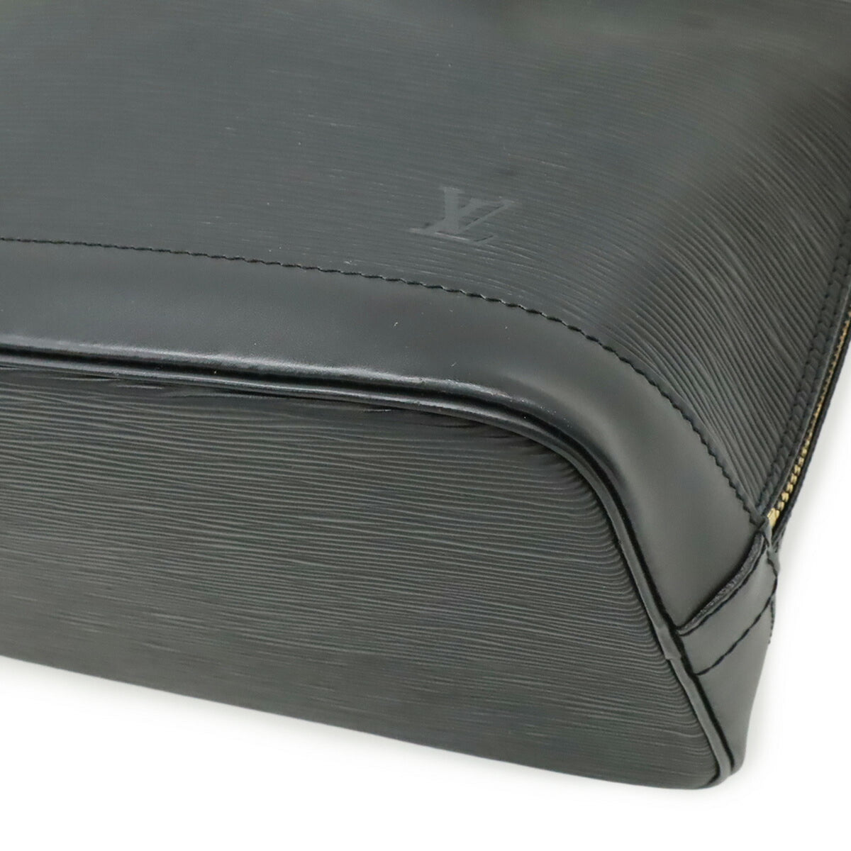 Louis Vuitton Black Noir Epi Leather Handbag (Pre-Owned)