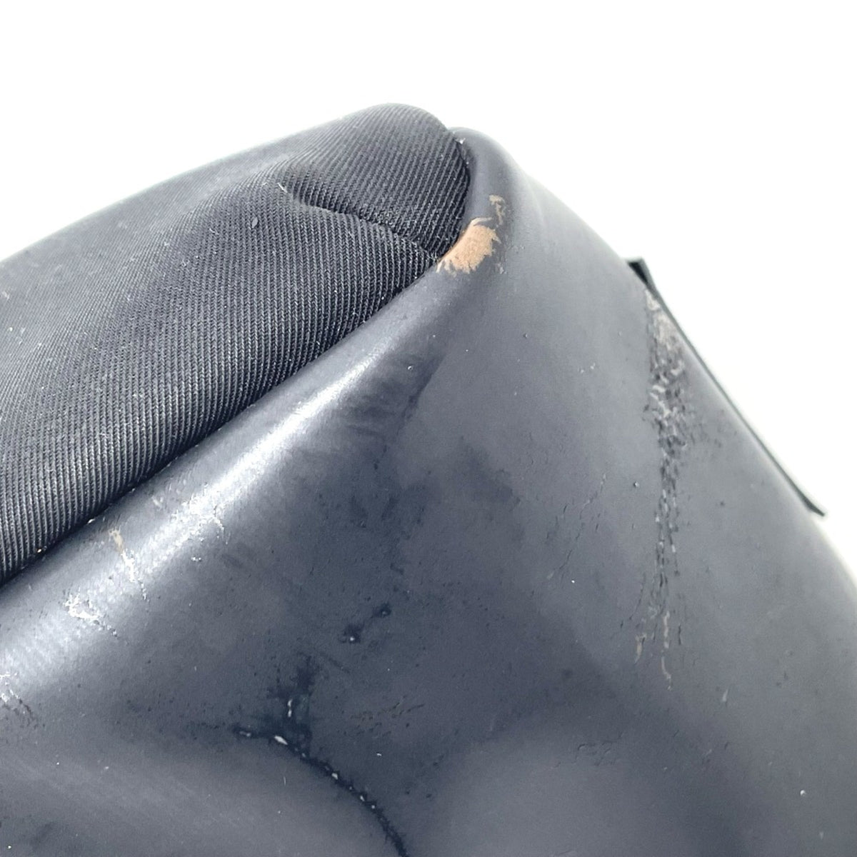 Chanel Black Cloth Pouch (Pre-Owned)