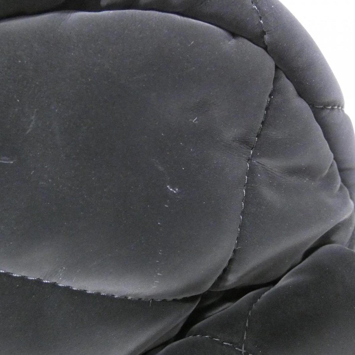 Chanel Black Velvet Nylon Backpack (Pre-Owned)