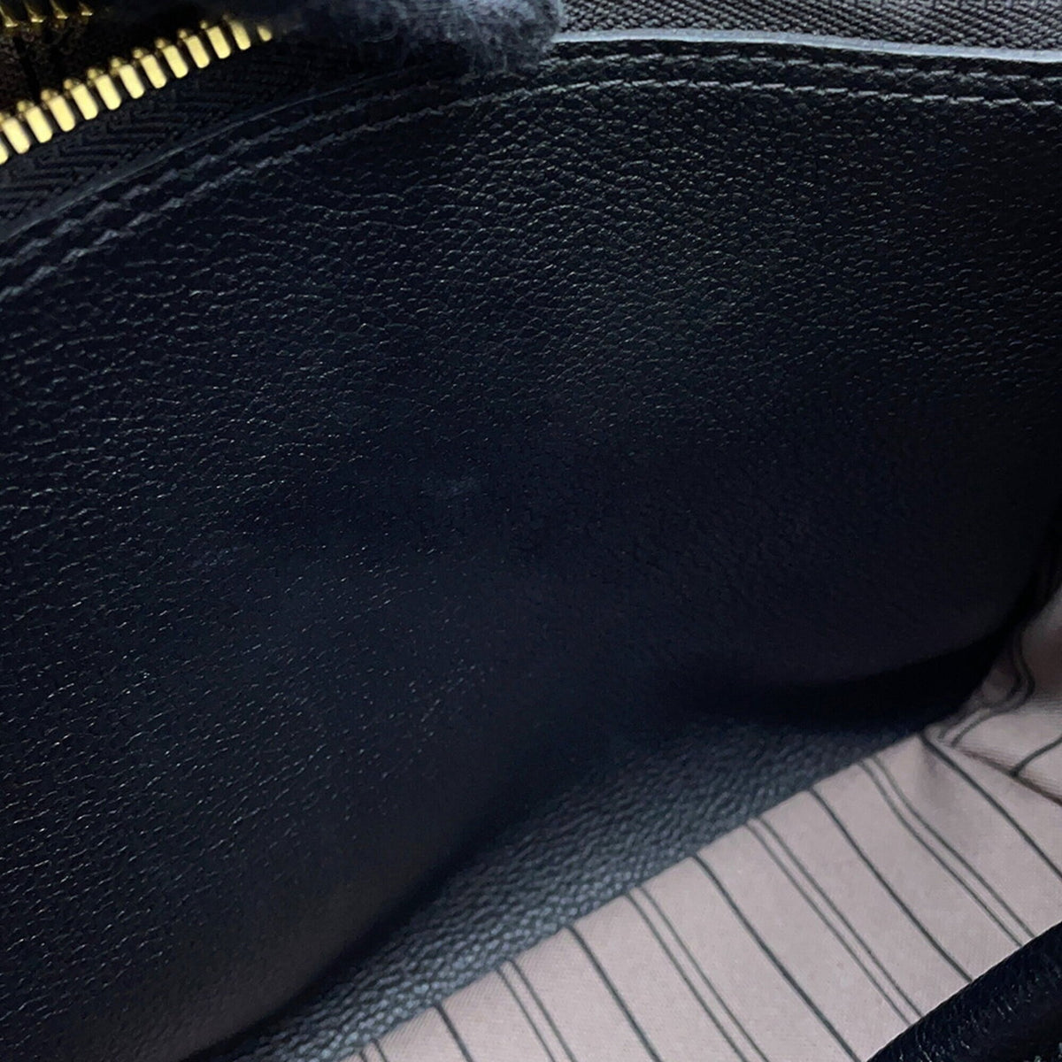 Louis Vuitton Noir Monogram Empreinte Handbag Shoulder Bag (Pre-Owned)