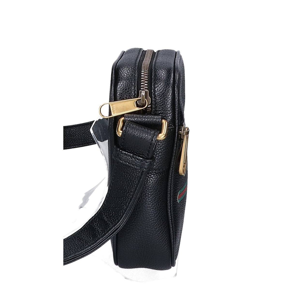 Gucci Black Leather Shoulder Bag (Pre-Owned)