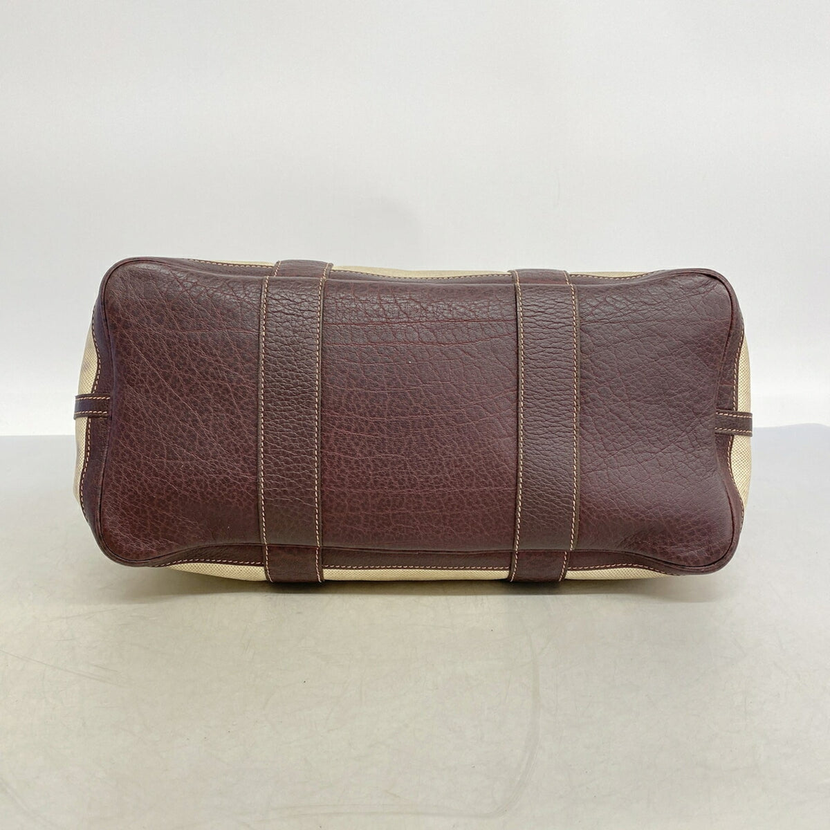 Hermes Brown Toile H Tote Bag (Pre-Owned)