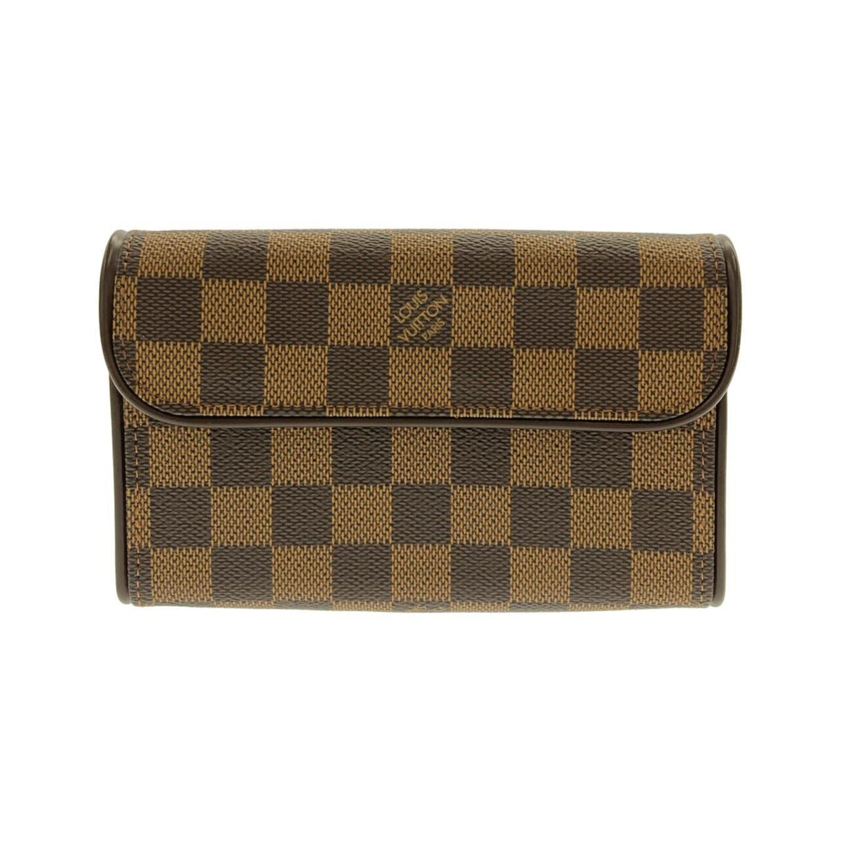 Louis Vuitton Ebene Coated Canvas Fanny Pack (Pre-Owned)