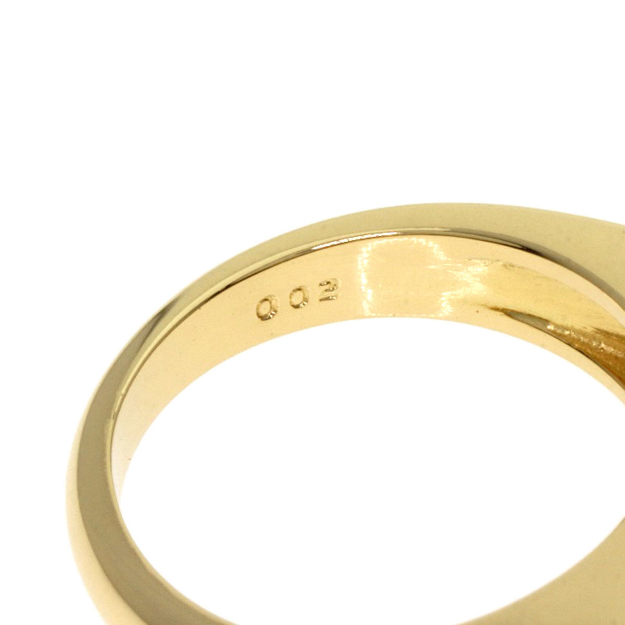 Christian Dior Yellow Gold Yellow Gold (18K) Band Ring (Pre-Owned)