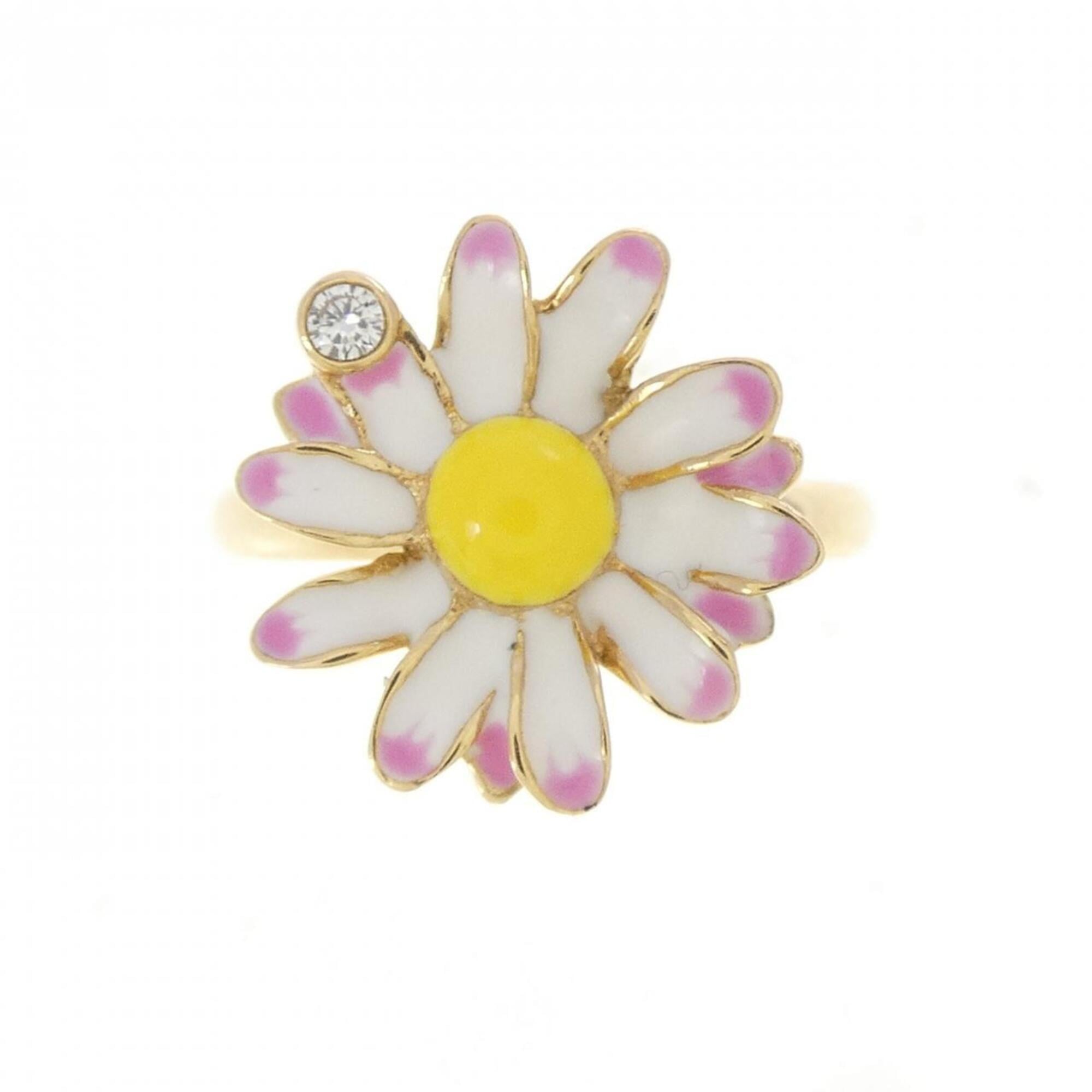 Christian Dior Yellow Gold (18K) Band Ring (Pre-Owned)