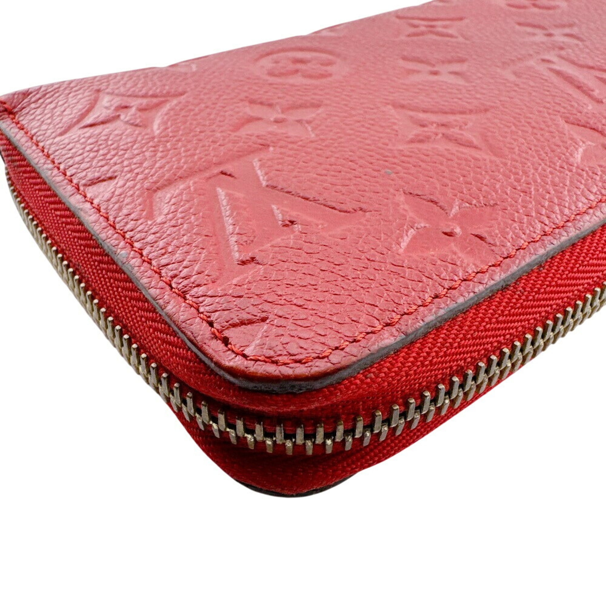 Louis Vuitton Red Color Monogram Empreinte (Pre-Owned)