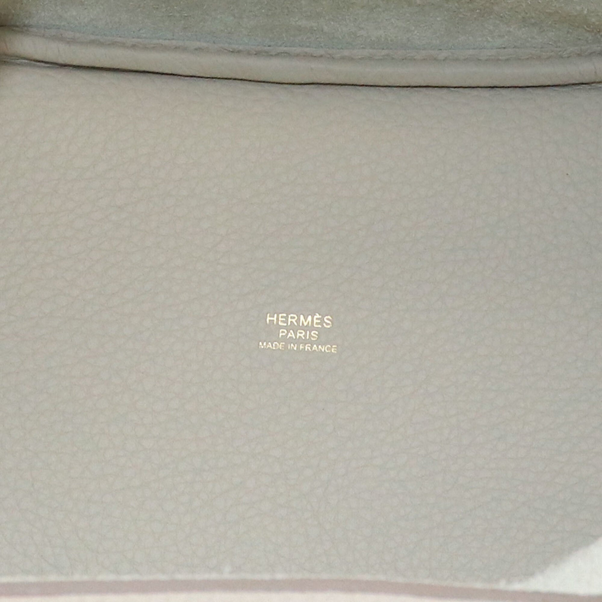 Piko White Leather Handbag (Pre-Owned)