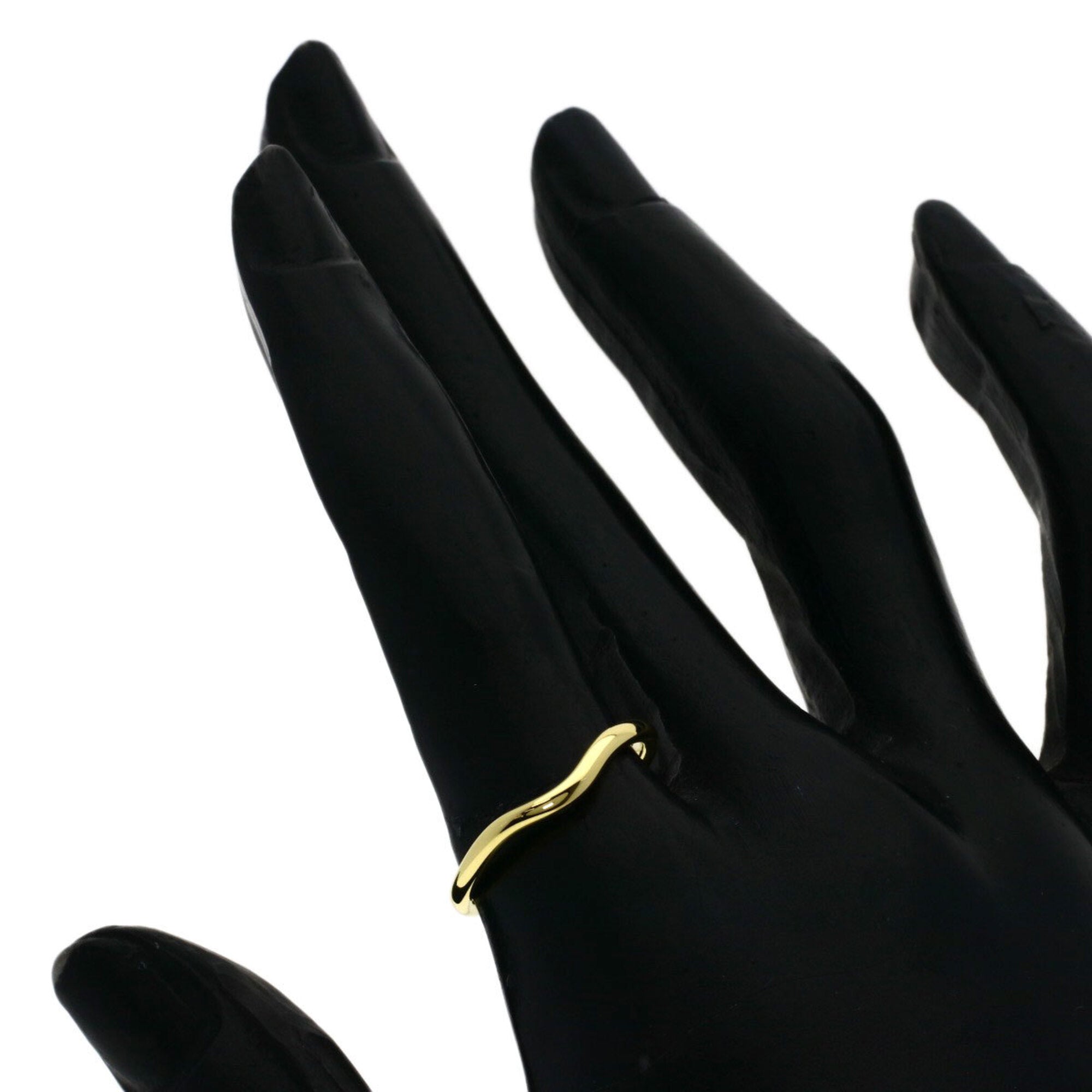 Tiffany Yellow Gold (18K) Band Ring (Pre-Owned)
