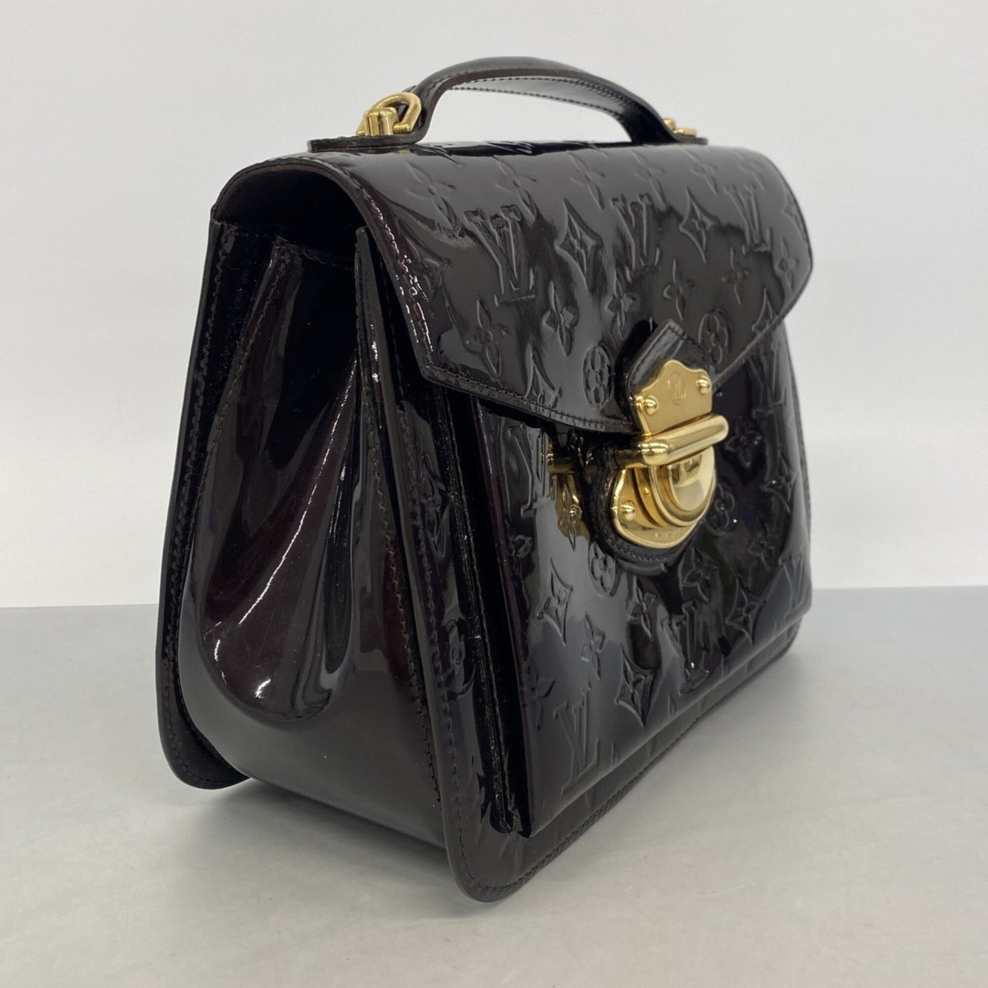 Louis Vuitton Amarante Handbag (Pre-Owned)