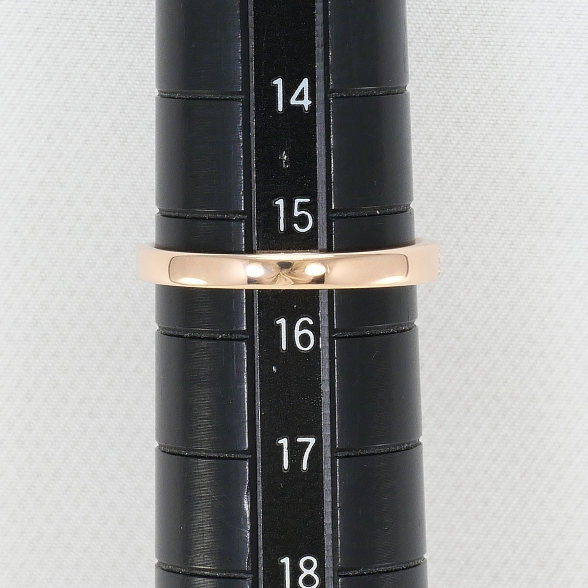 Unbranded Pink Gold Pink Gold (10K) Band Ring (Pre-Owned)