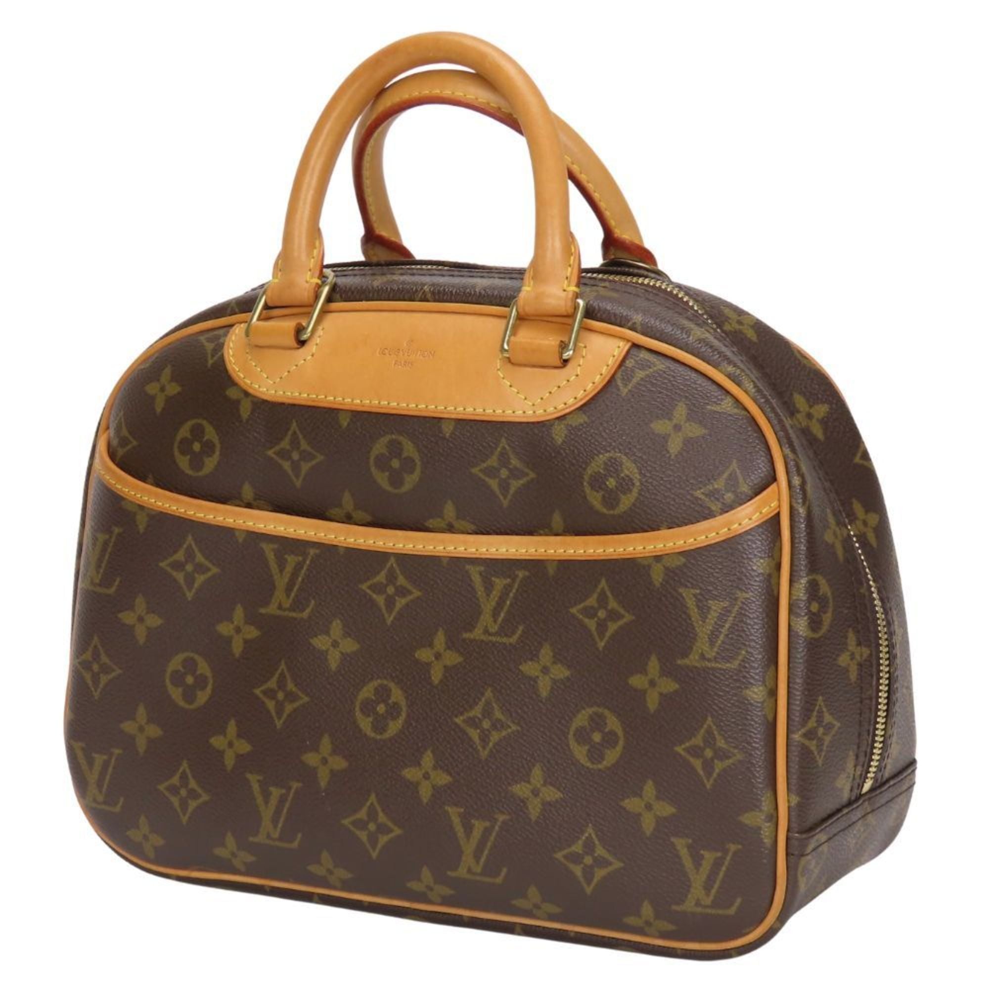 Louis Vuitton Monogram Brown Monogram Leather Handbag (Pre-Owned)