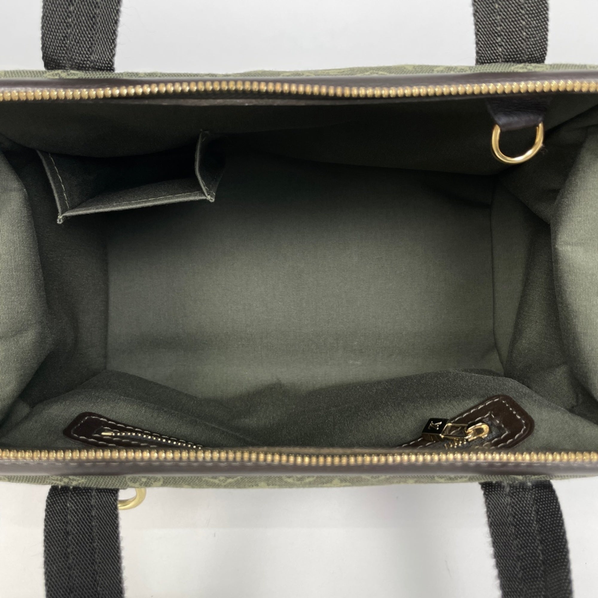 Louis Vuitton Monogram Mini Tst Khaki Monogram Mini Boston Bag Handbag (Pre-Owned)