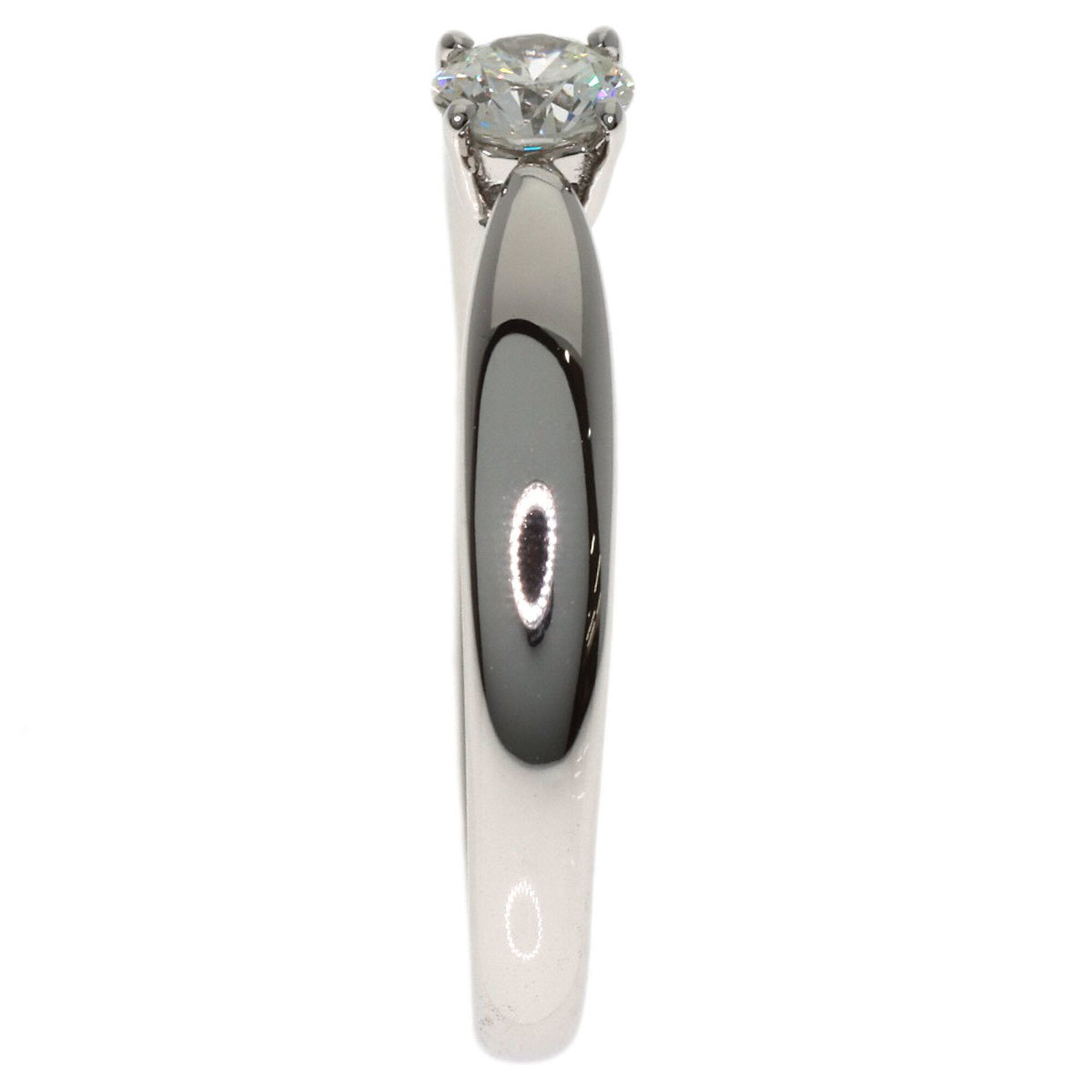 Tiffany Platinum 950 Band Ring (Pre-Owned)