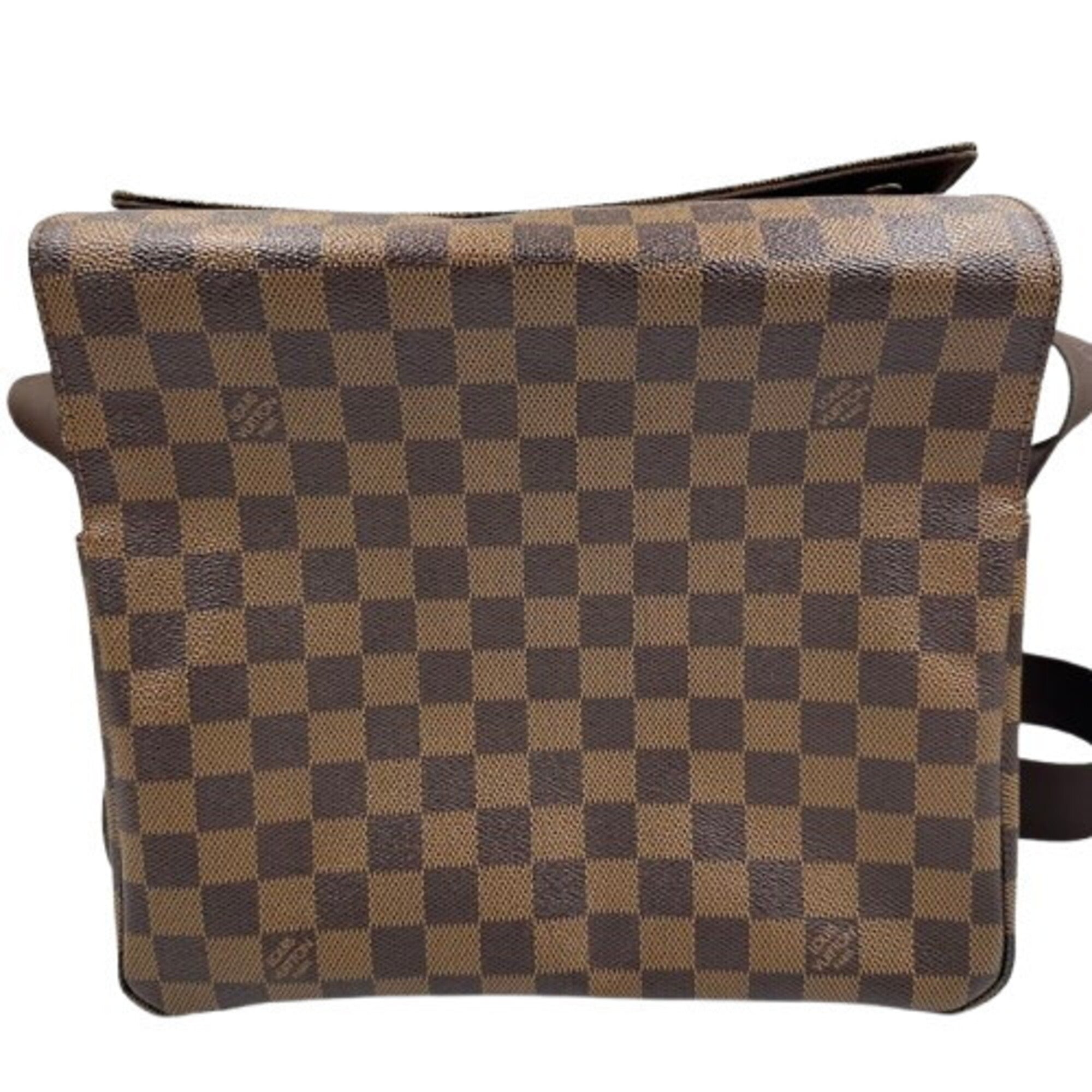 Louis Vuitton Damier Brown Pvc Shoulder Bag (Pre-Owned)