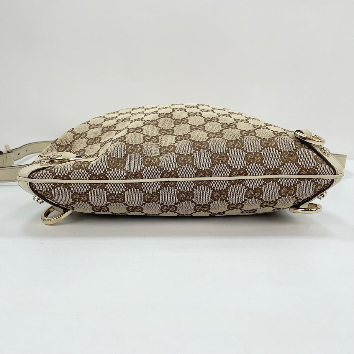 Gucci Abbey Beige Shoulder Bag (Pre-Owned)