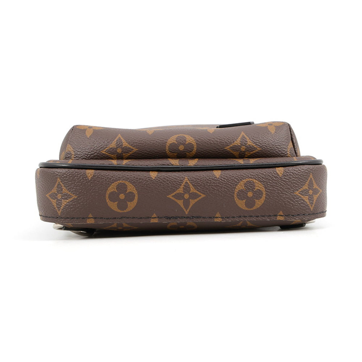 Louis Vuitton Monogram Macassar Black Monogram Macassar Noir Shoulder Bag Sling Bag (Pre-Owned)