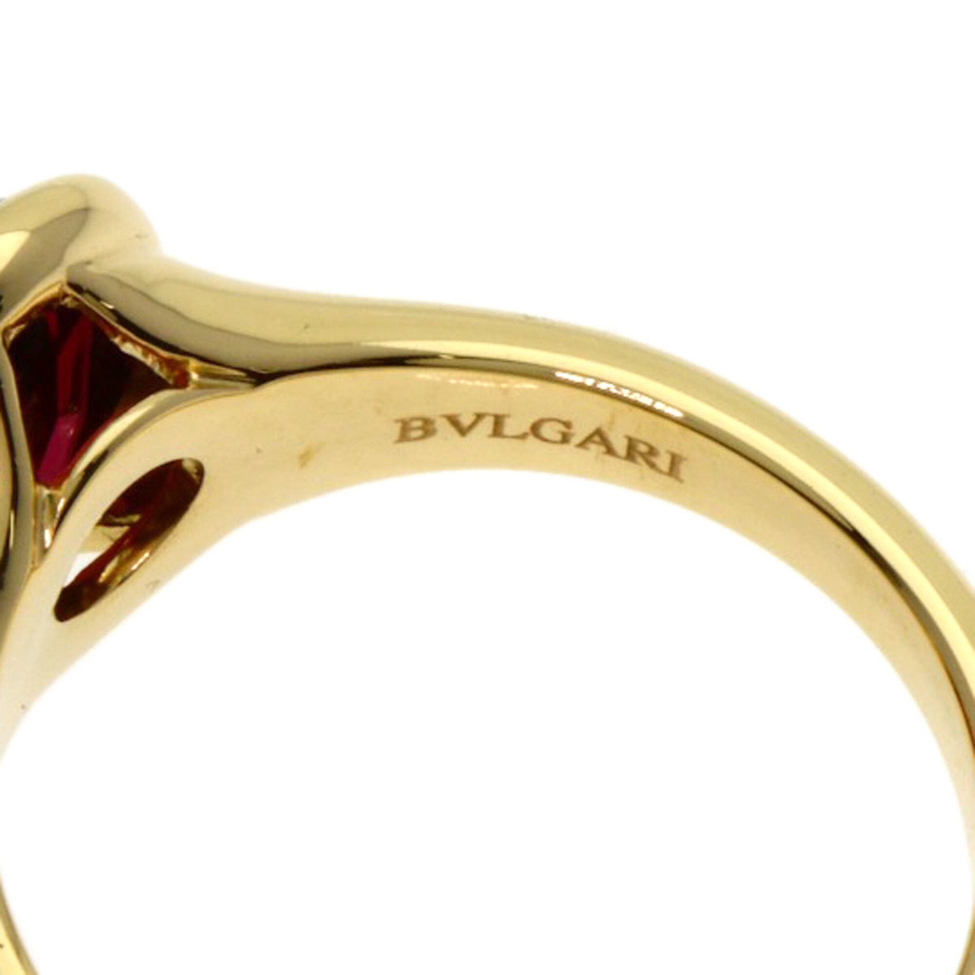 Bvlgari Yellow Gold (18K) Band Ring (Pre-Owned)
