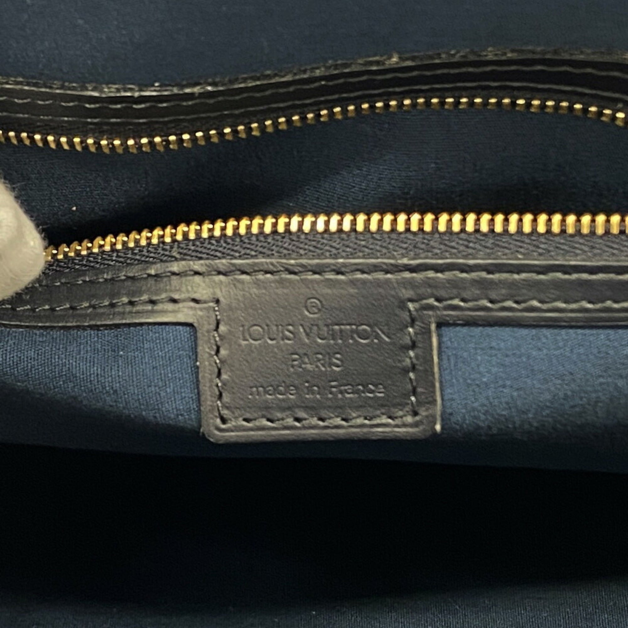 Louis Vuitton Tst Blue Handbag (Pre-Owned)