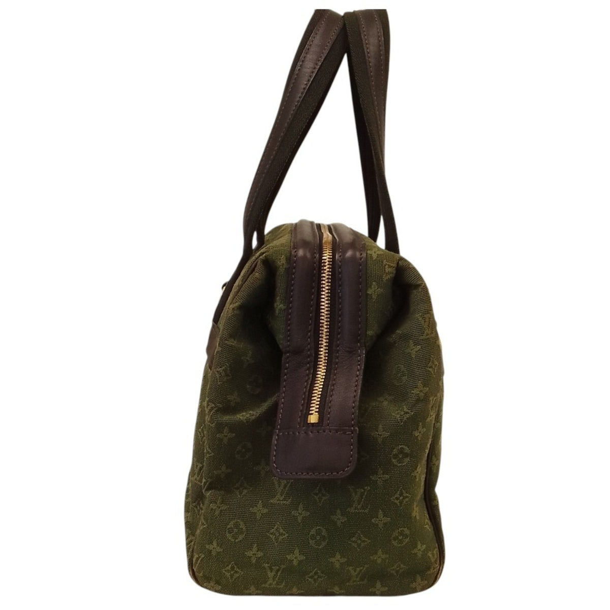 Louis Vuitton Brown Khaki Boston Bag (Pre-Owned)