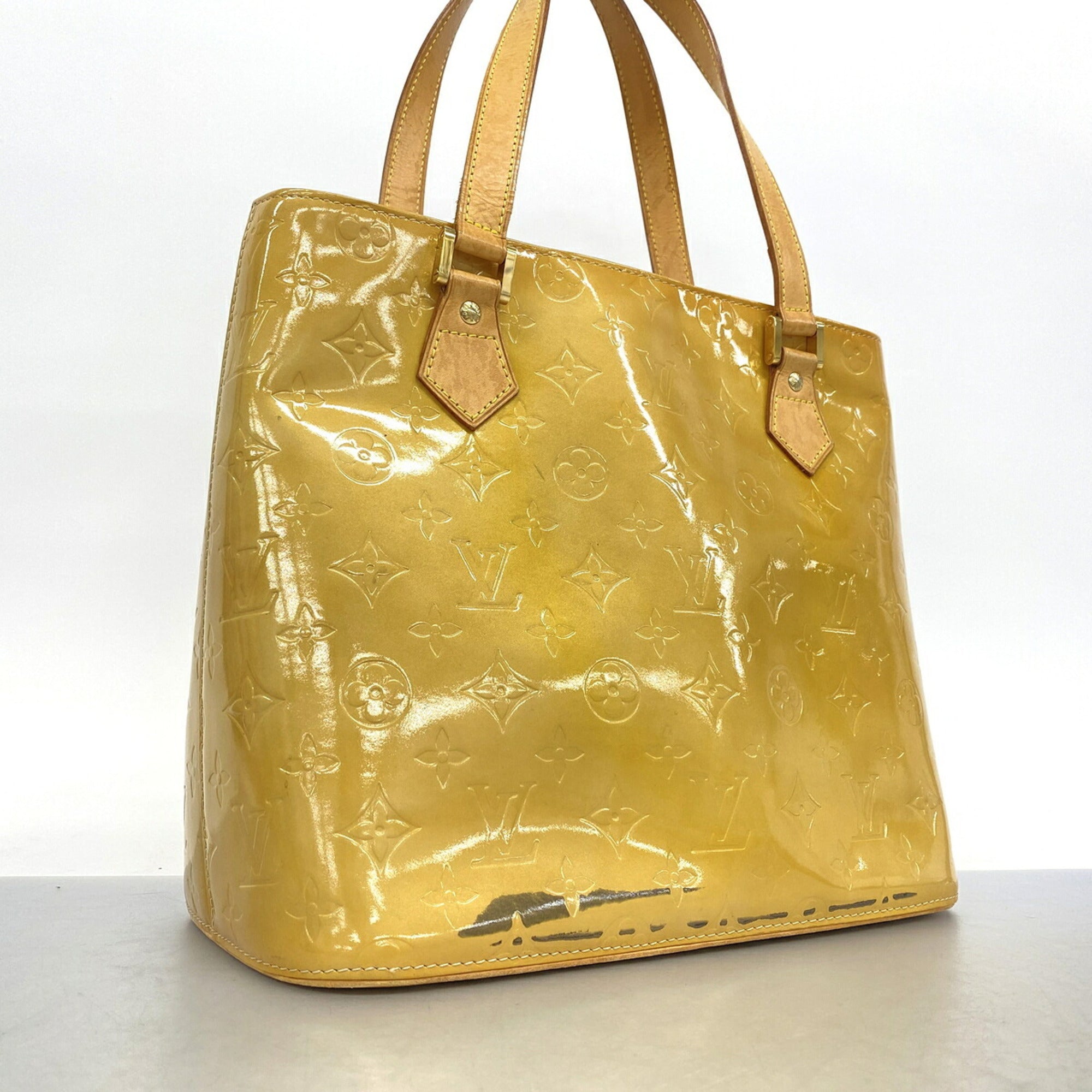 Louis Vuitton Beige Tote Bag (Pre-Owned)