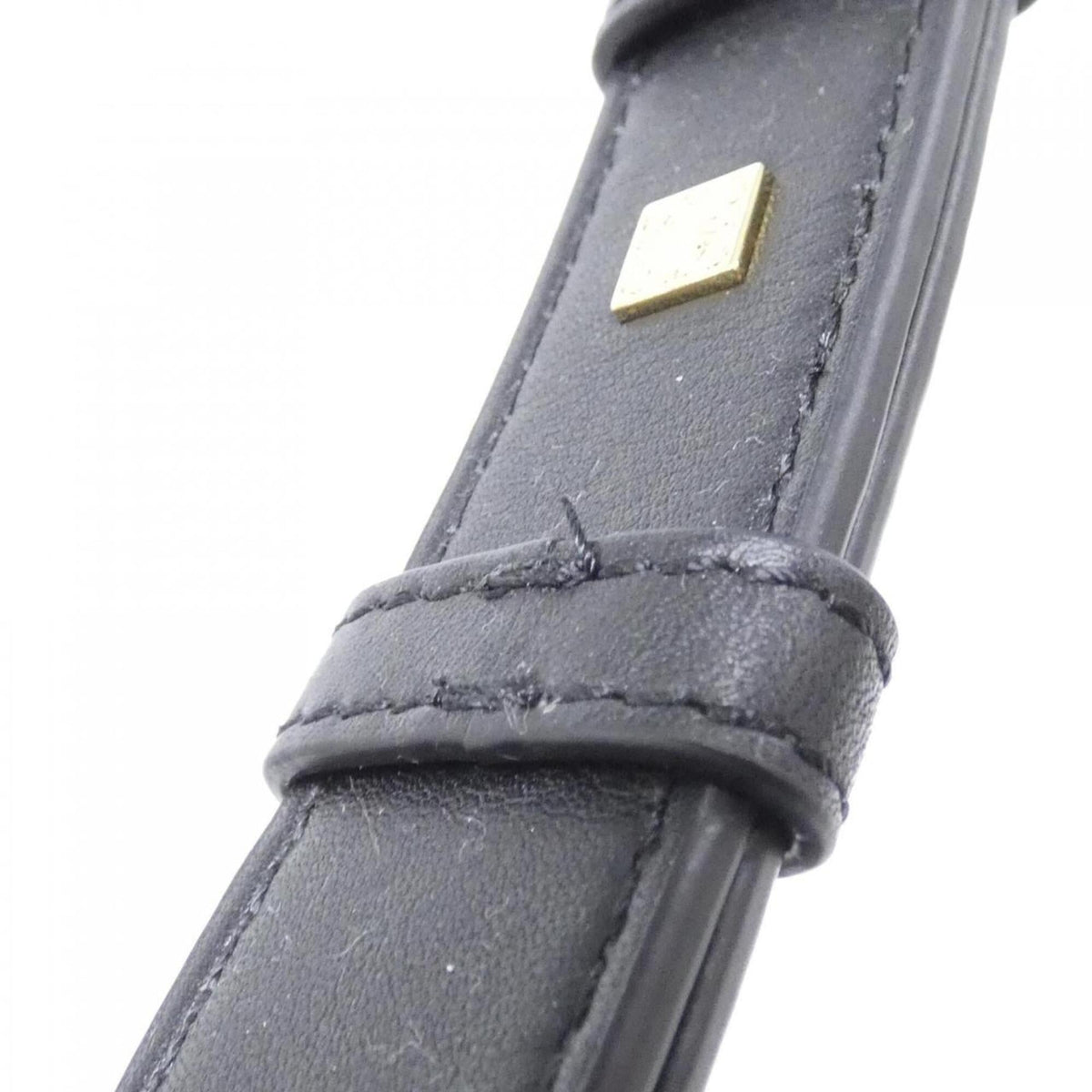Loewe Black Leather Shoulder Bag (Pre-Owned)