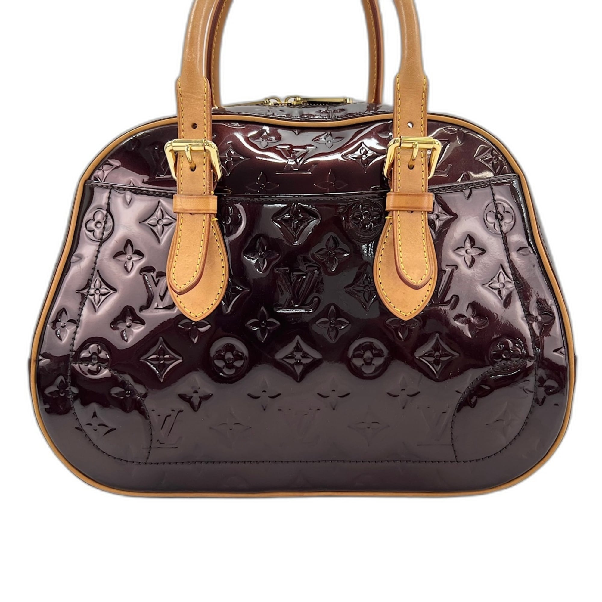 Louis Vuitton Wine Handbag (Pre-Owned)