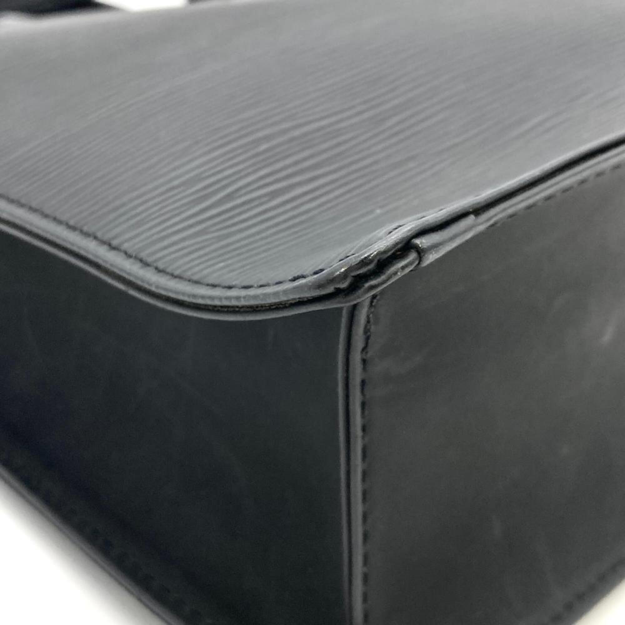 Louis Vuitton Black Noir Epi Leather Tote Bag (Pre-Owned)