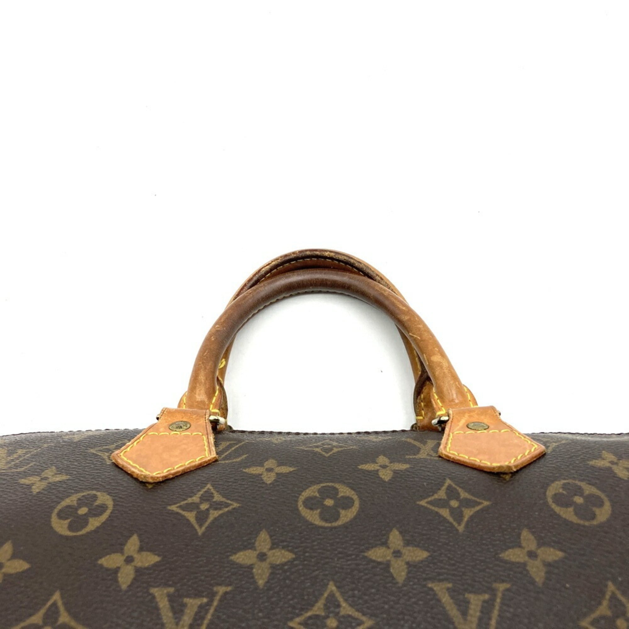 Louis Vuitton Brown Monogram Monogram Handbag (Pre-Owned)