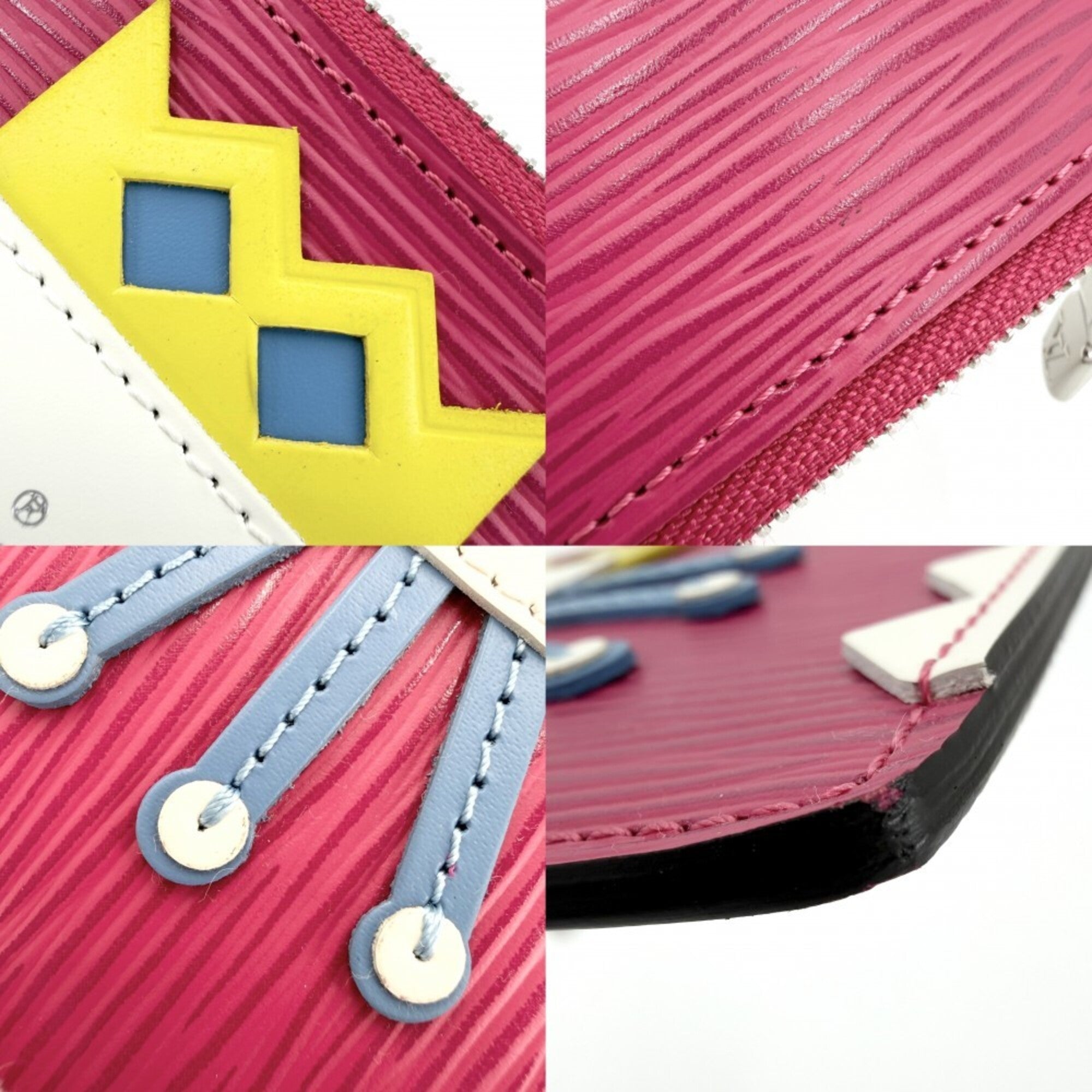 Louis Vuitton Pink Epi Leather Coin Purse/Coin Case (Pre-Owned)
