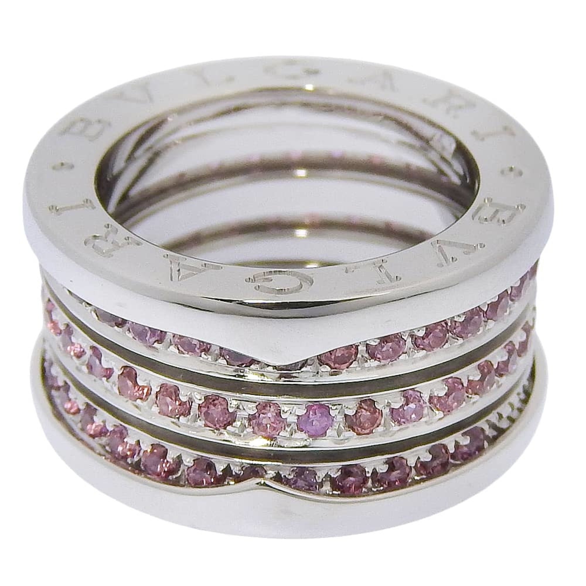 Bvlgari B.Zero1 White Gold (18K) Band Ring (Pre-Owned)