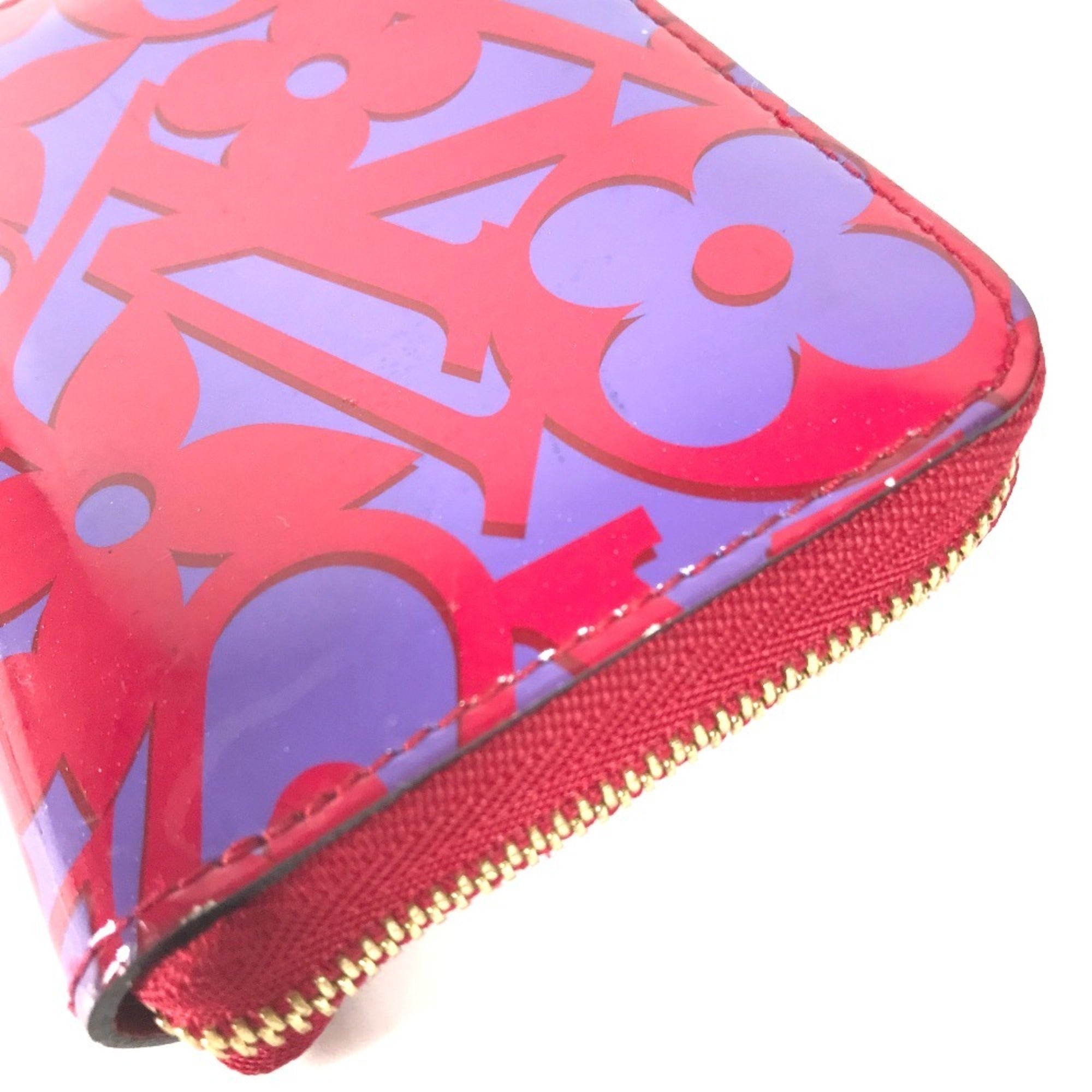 Louis Vuitton Monogram Indian Rose Monogram Purple Monogram Coin Purse/Coin Case (Pre-Owned)